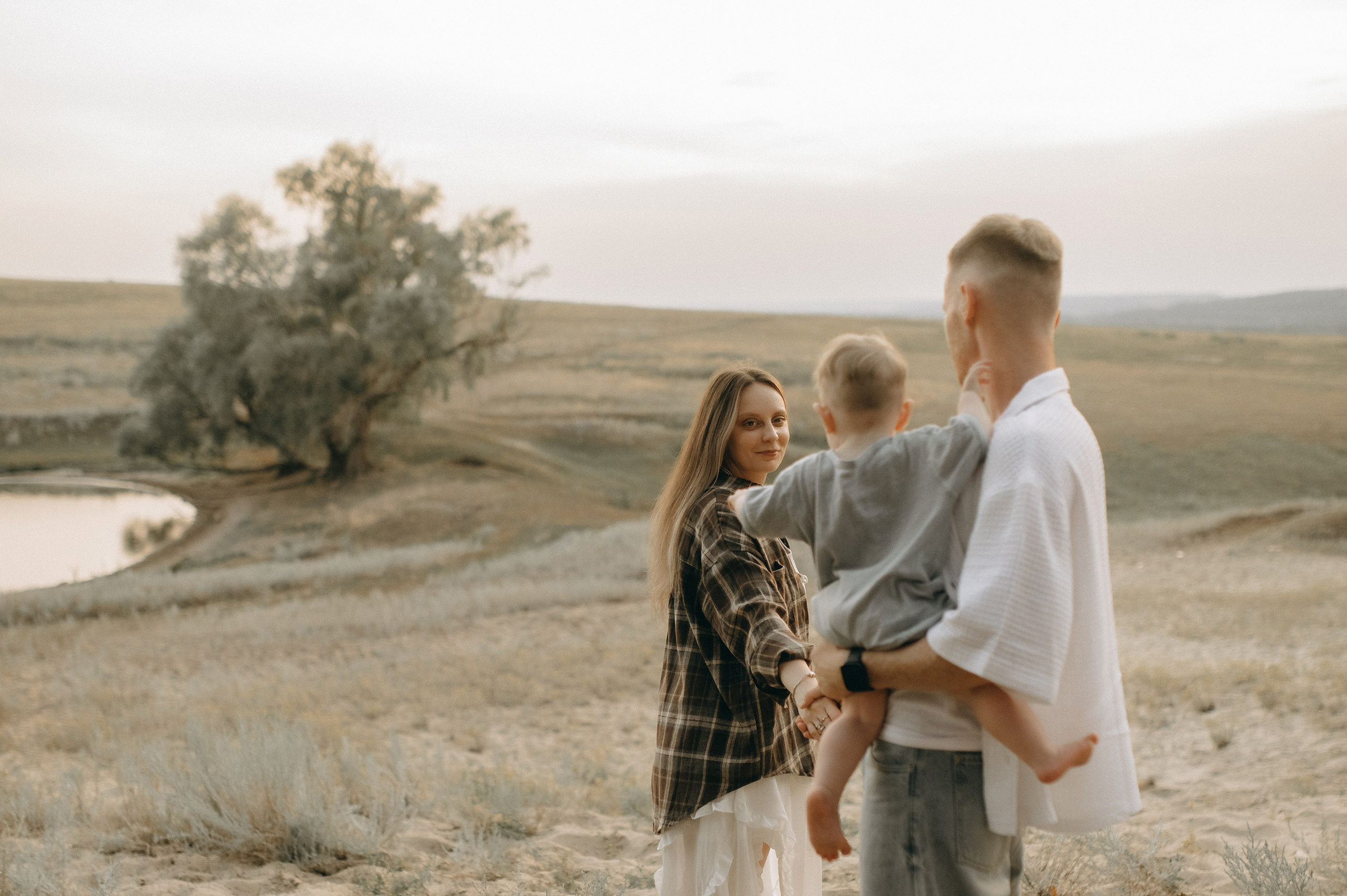 Катя, Олег и Тимоша. Фотограф Мария Стрелкова