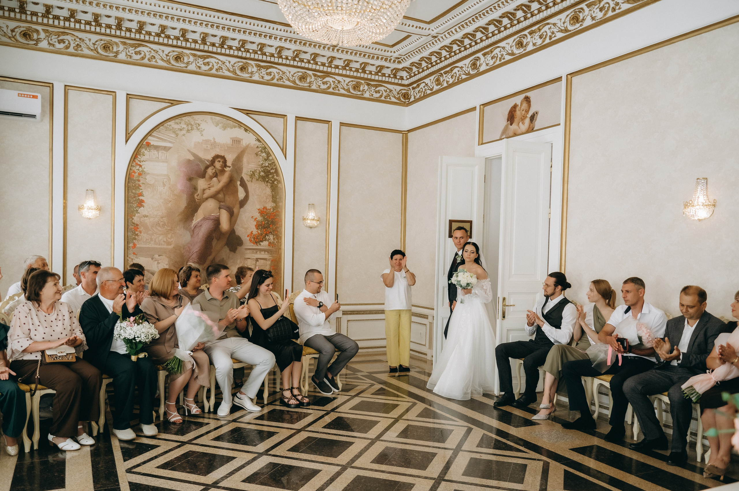 Олеся и Данила. Фотограф Мария Стрелкова