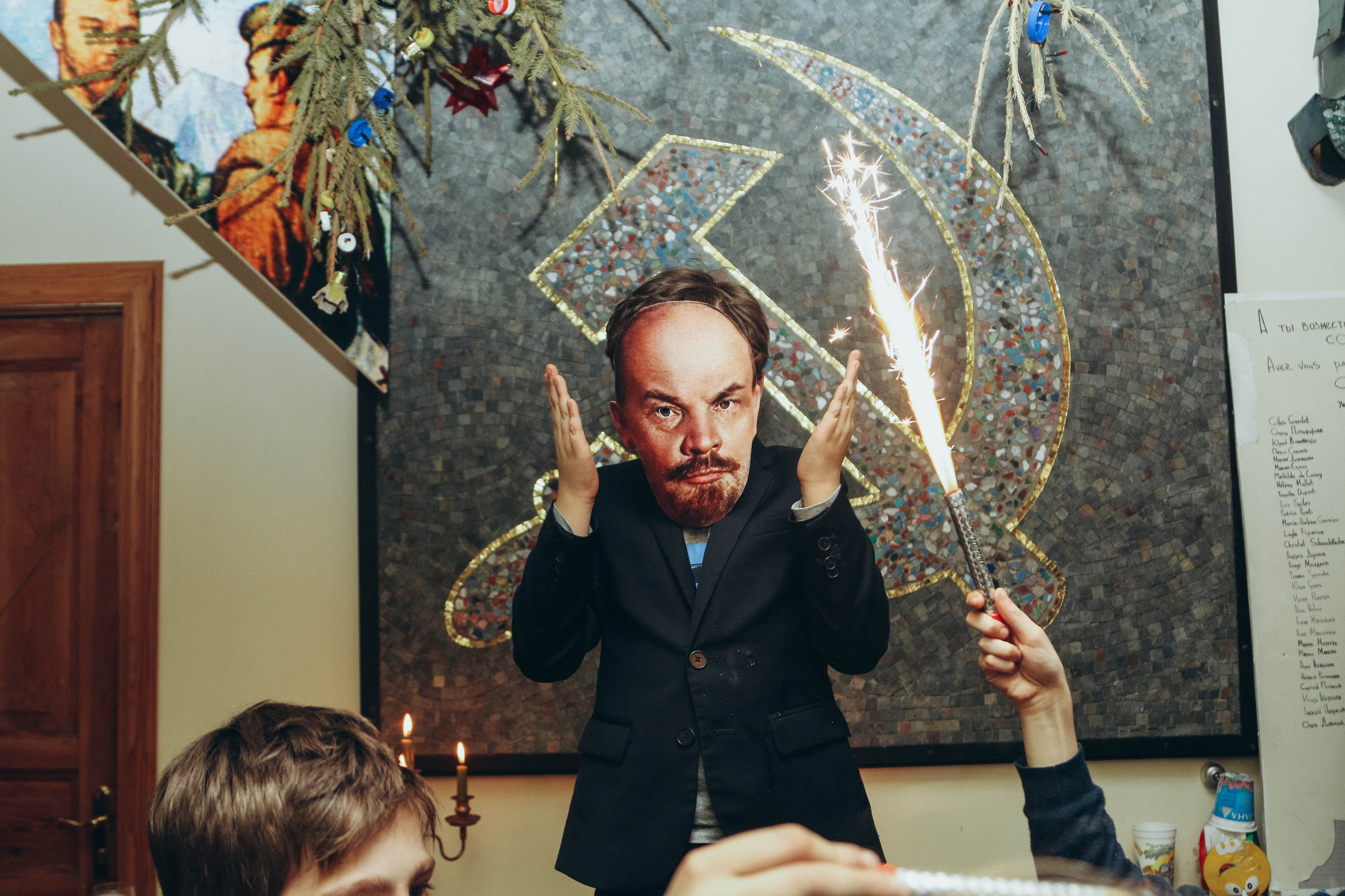 Эковечеринка у Marc Ahr. Репортажный фотограф во Всеволожске и Санкт-Петербурге Владимир Капустин