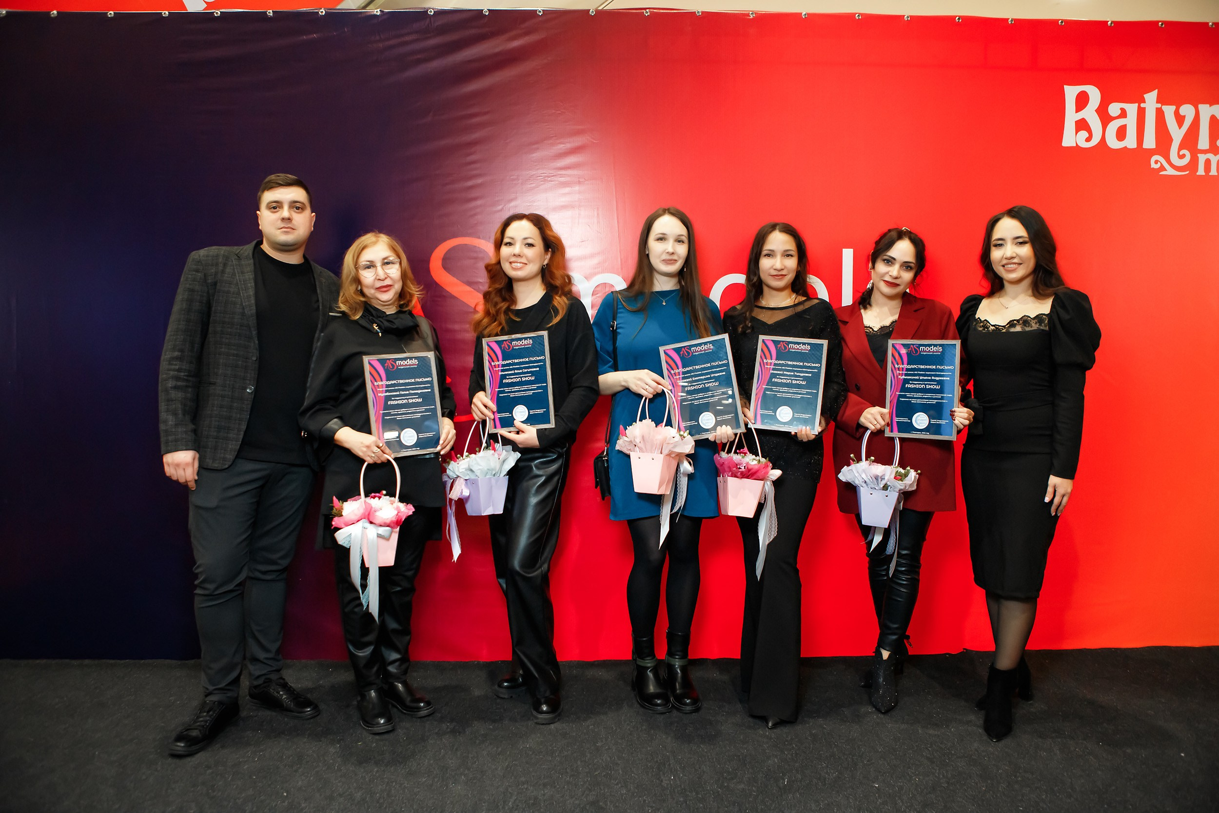 Fashion Show модельной школы AS Models. Кипятком Павлодар