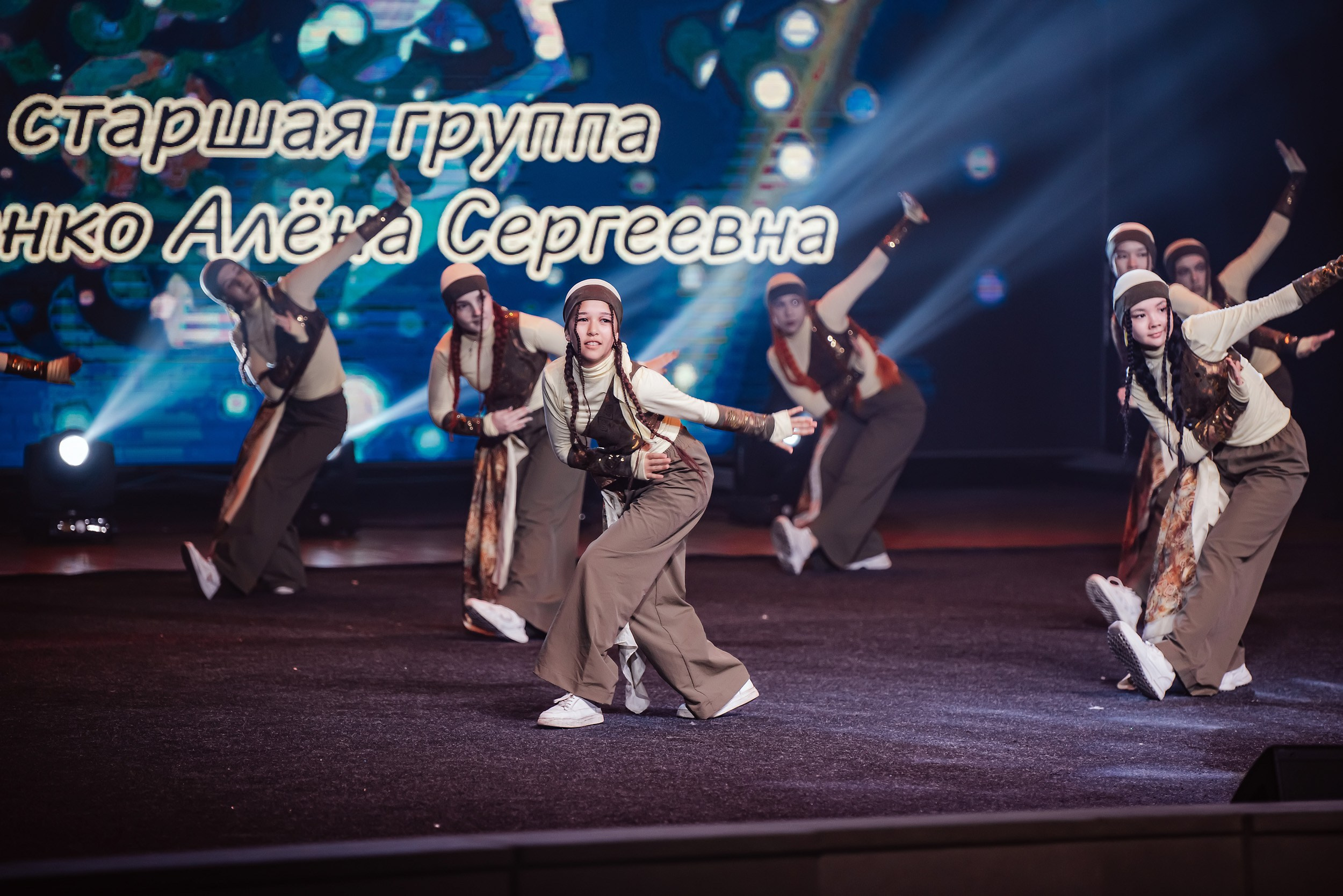 Отчетный Концерт Allegria. Кипятком Павлодар