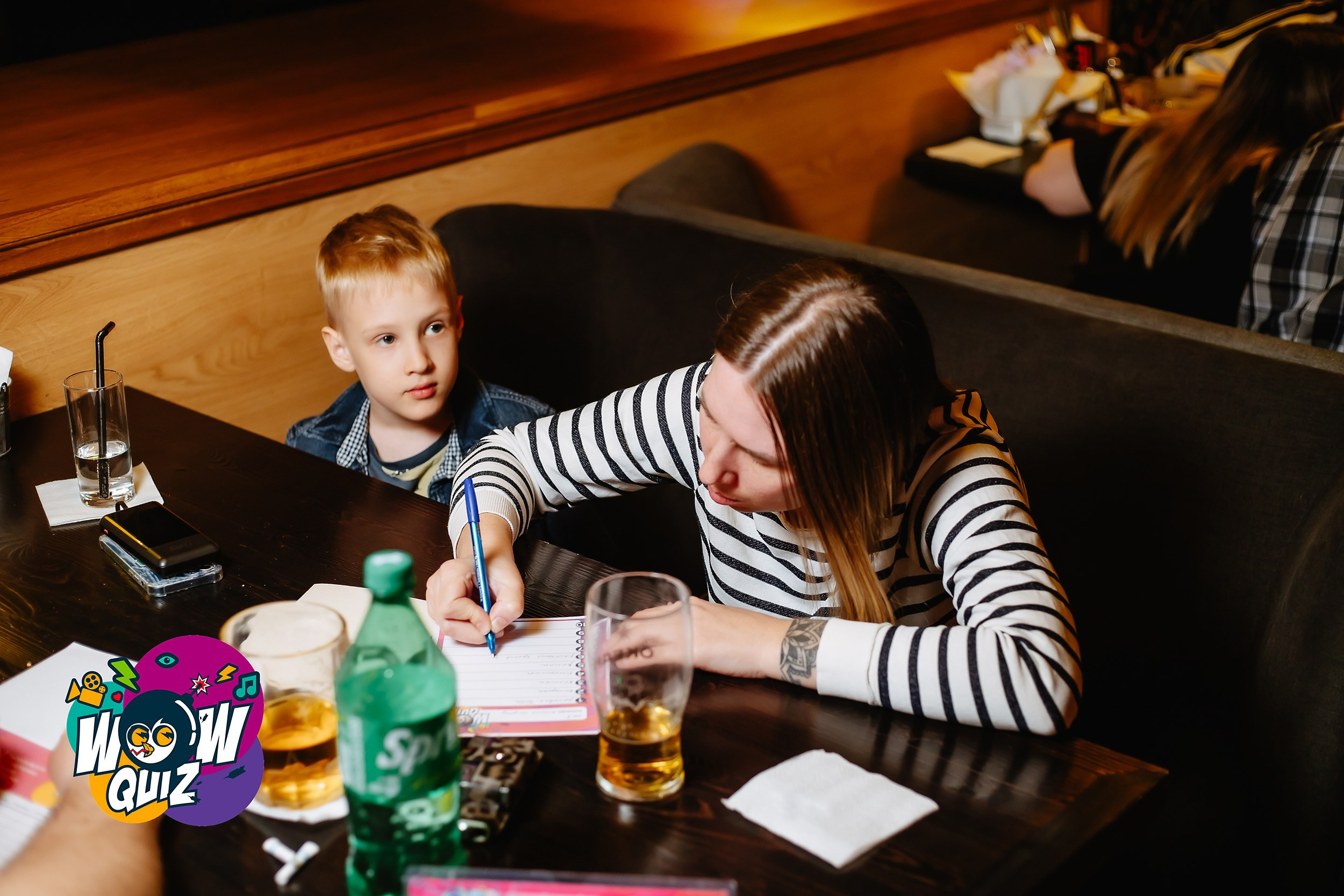 Wow Quiz. Кипятком Павлодар