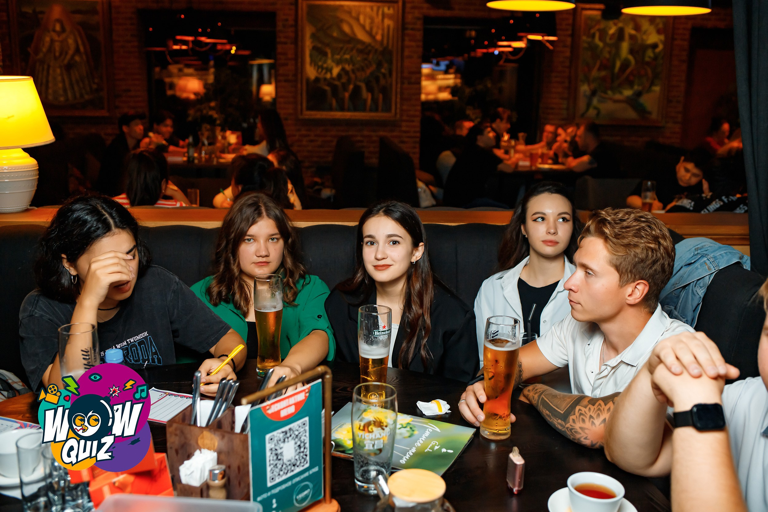 Wow Quiz. Кипятком Павлодар