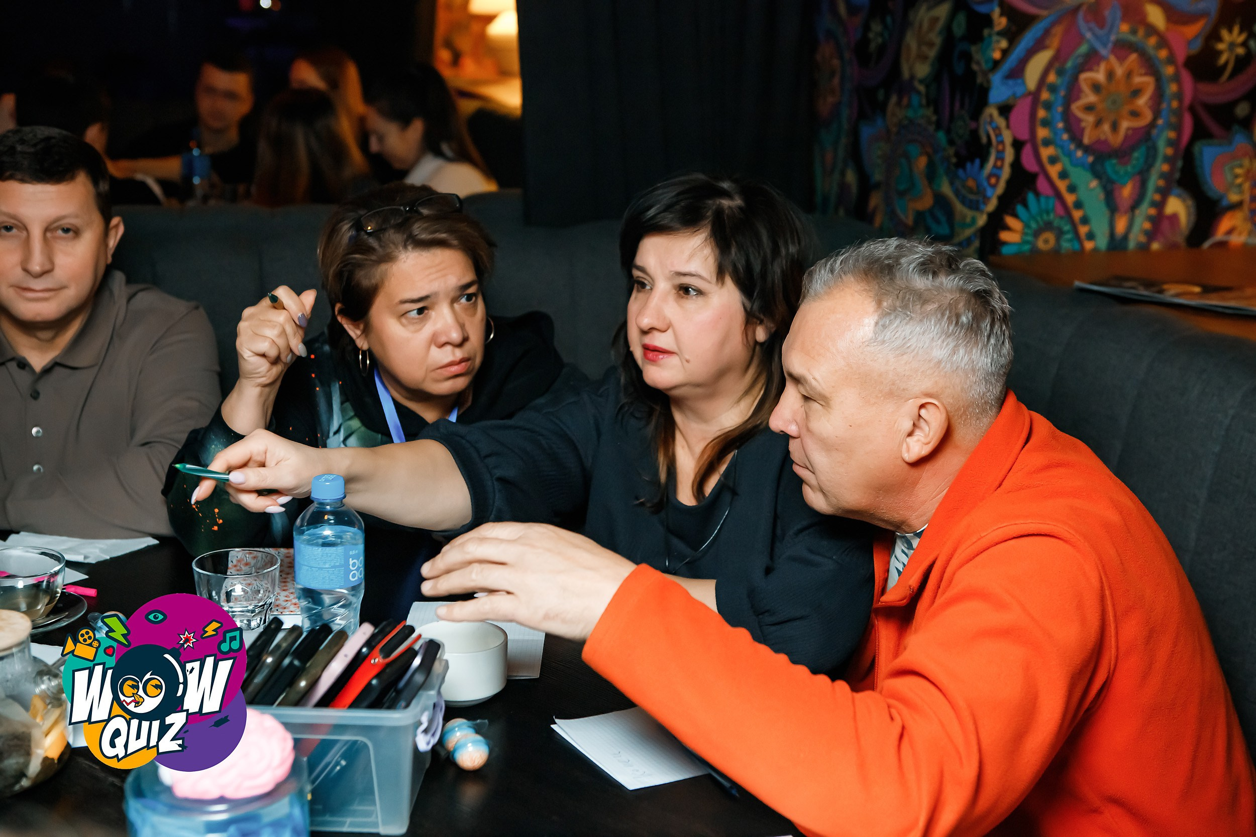 Wow Quiz. Кипятком Павлодар