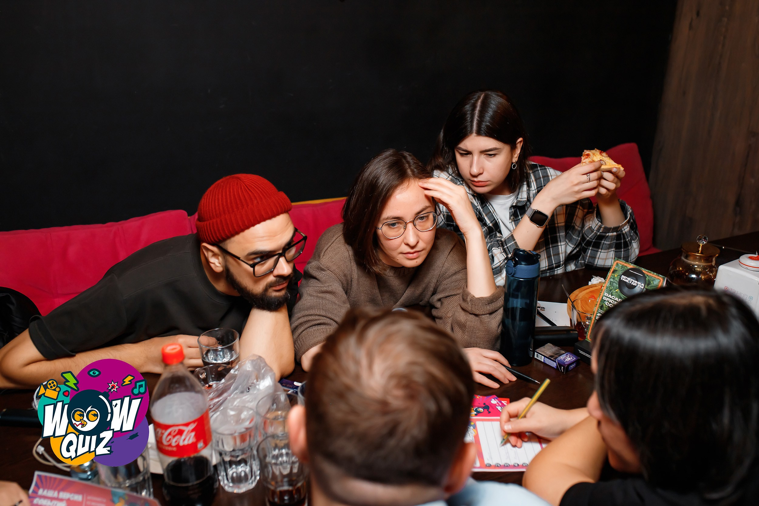 Wow Quiz. Кипятком Павлодар