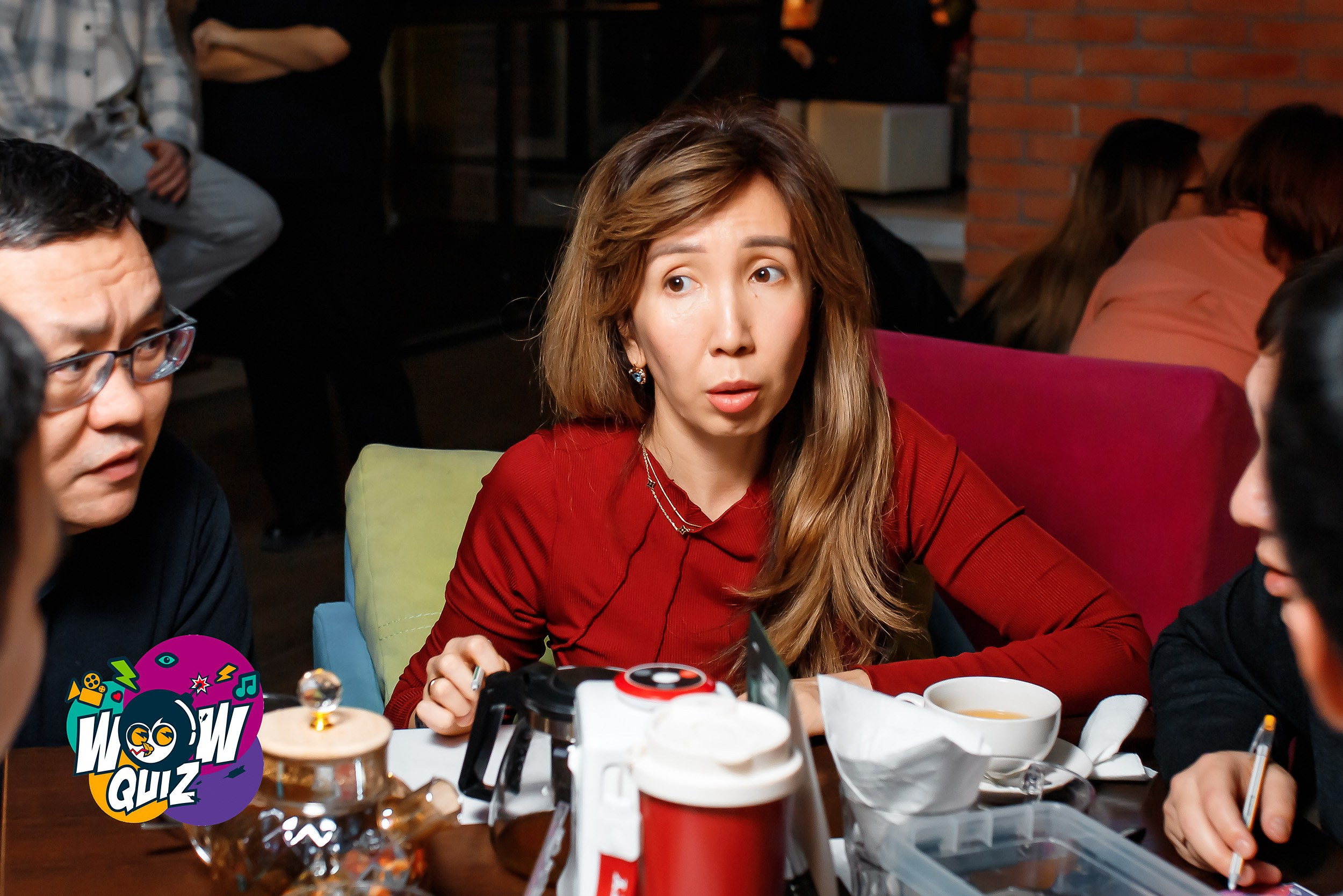 Wow Quiz. Кипятком Павлодар