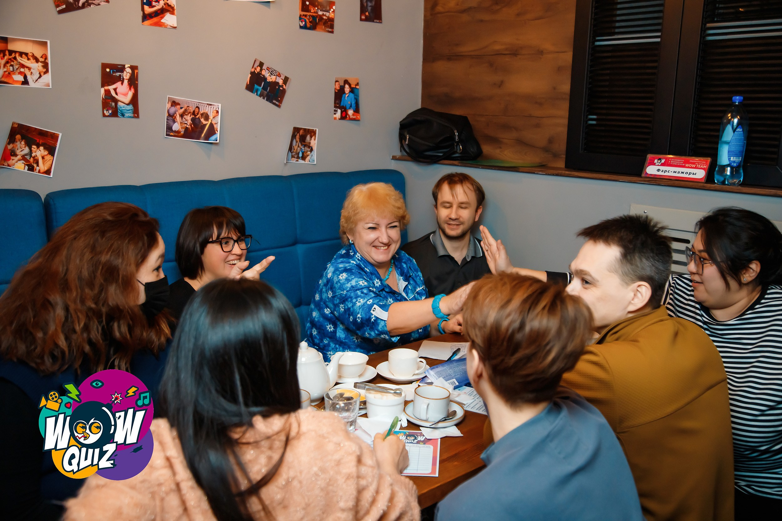 Wow Quiz. Кипятком Павлодар