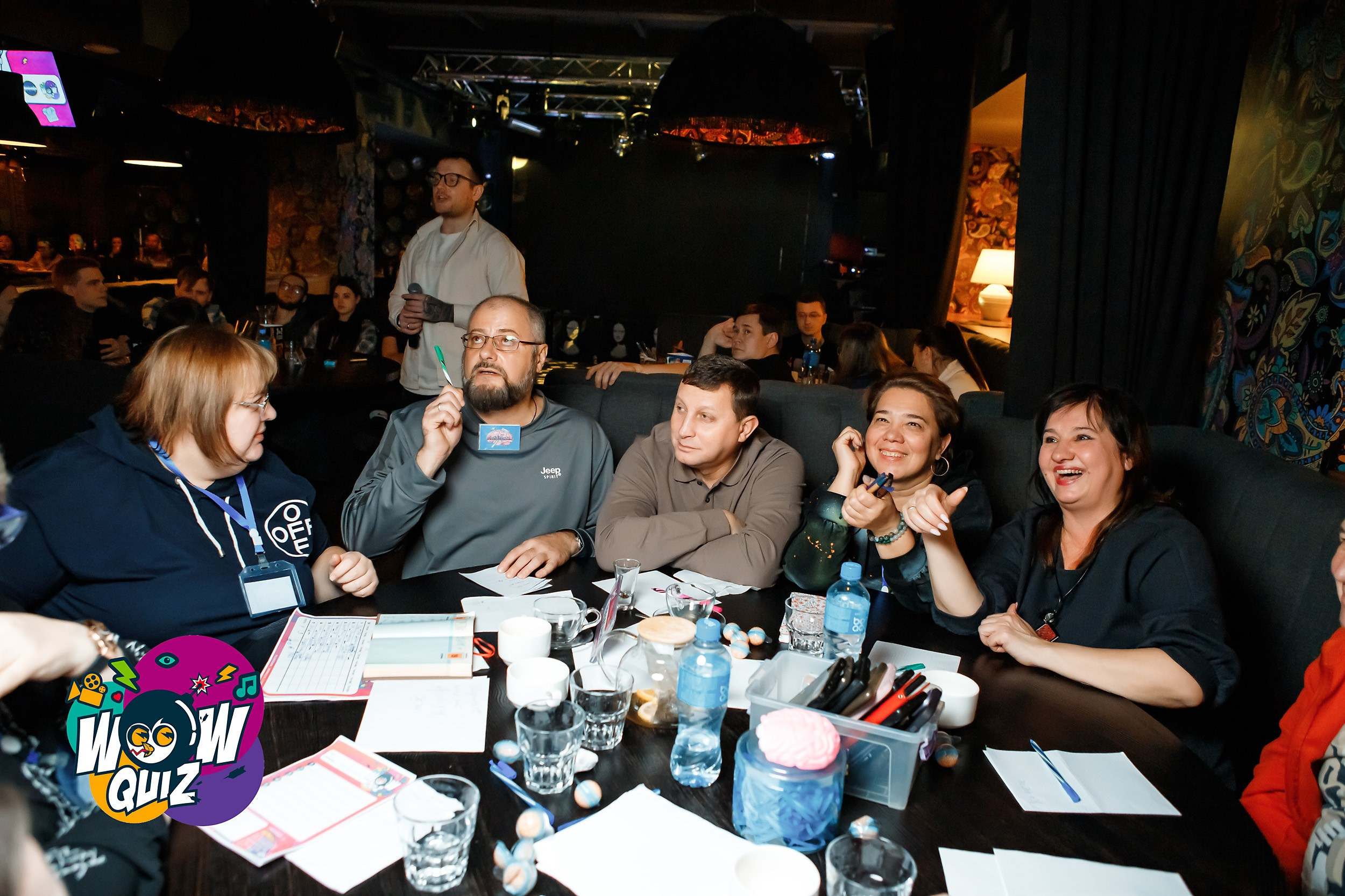 Wow Quiz. Кипятком Павлодар