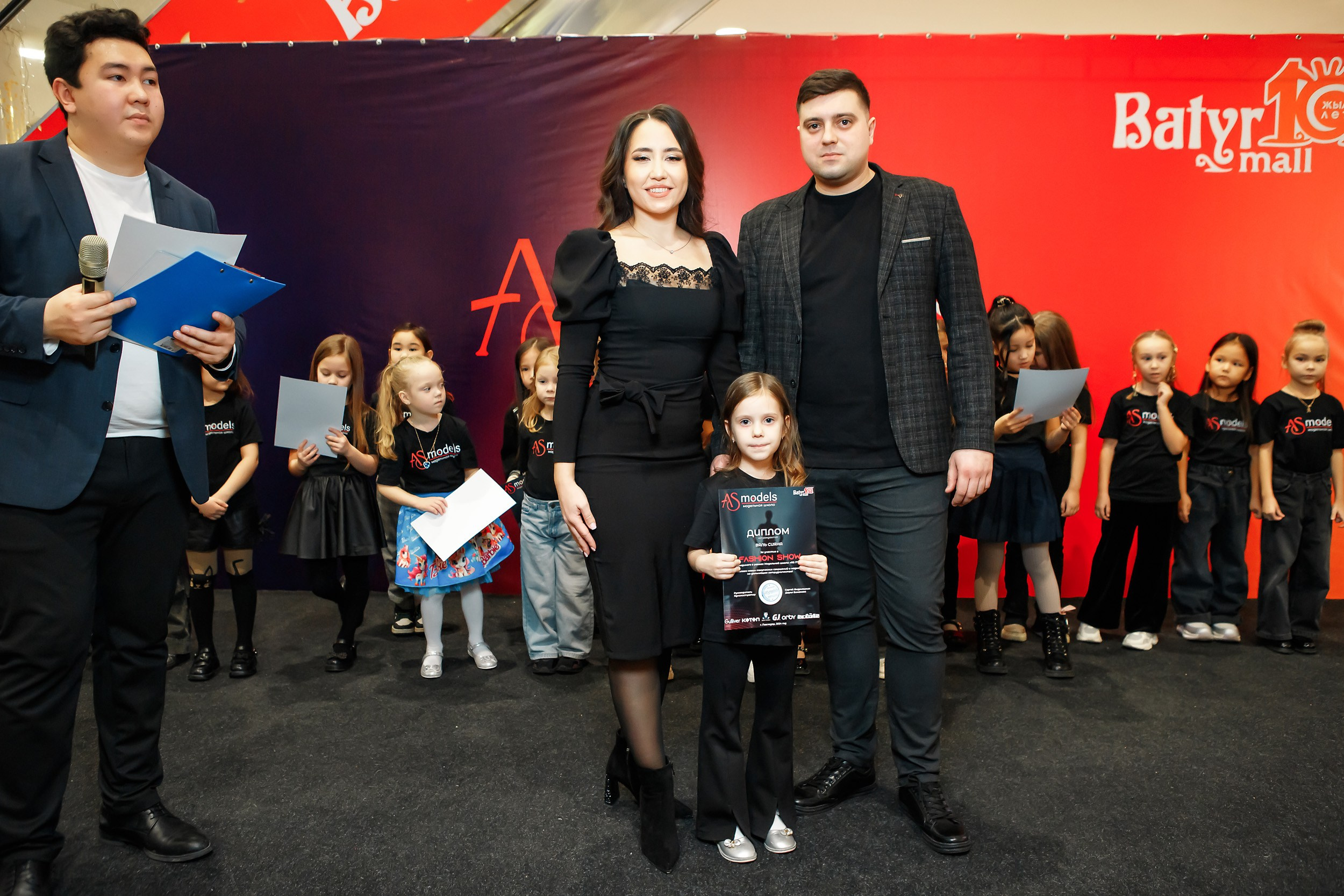 Fashion Show модельной школы AS Models. Кипятком Павлодар