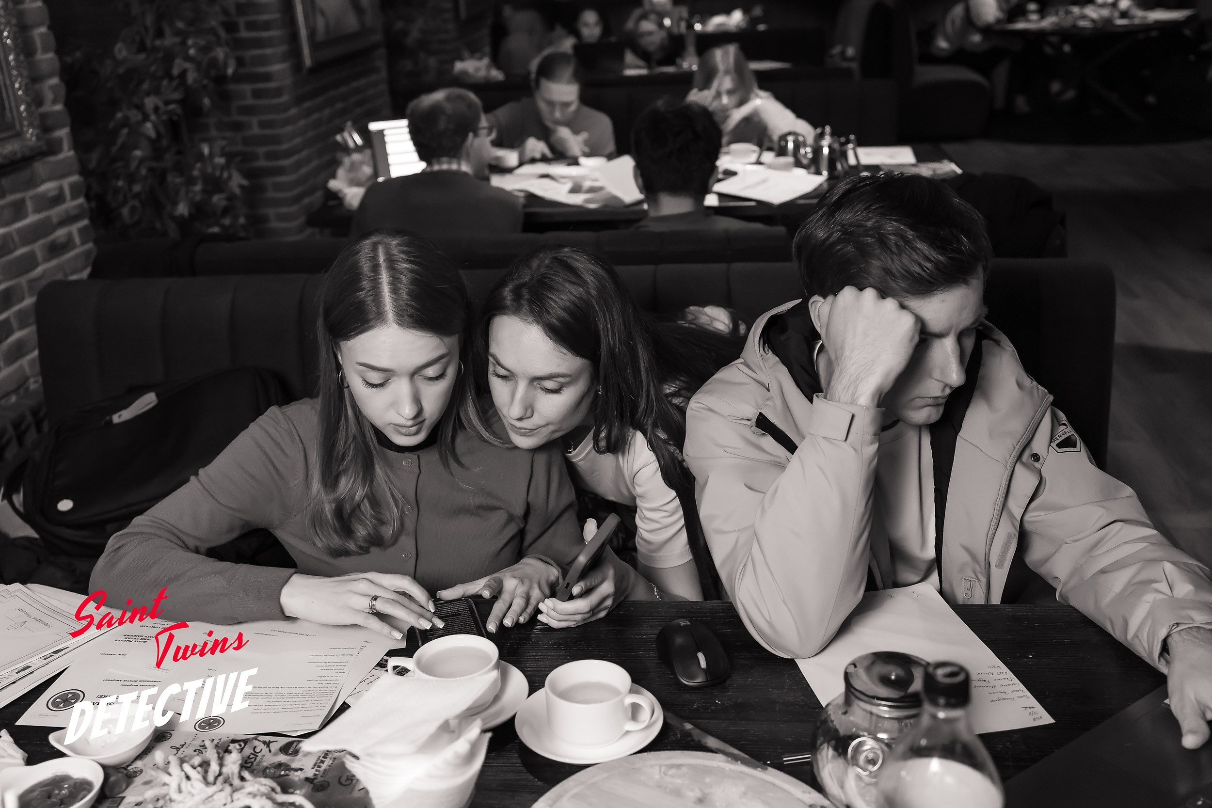 Saint Twins Detective. Кипятком Павлодар