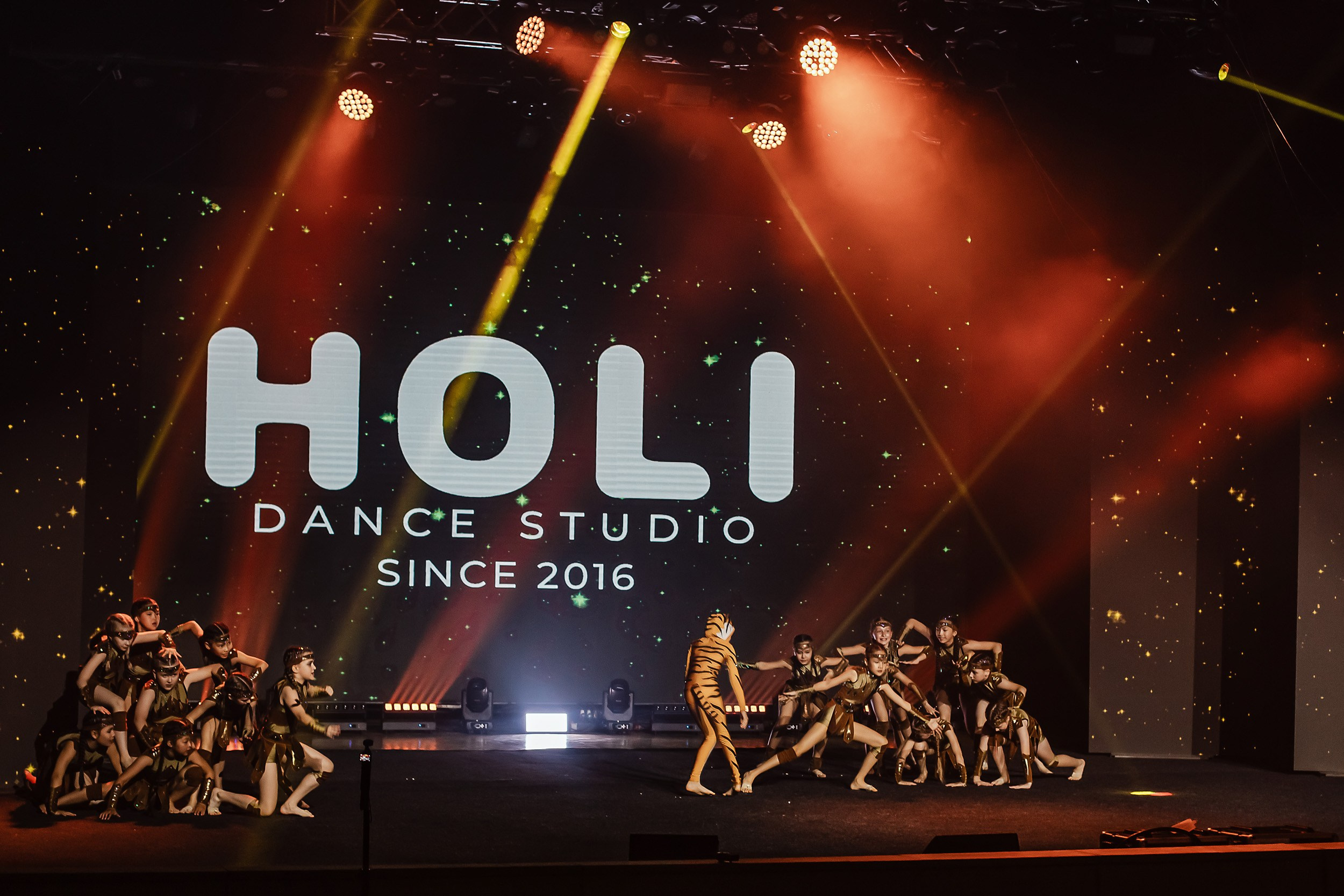 10 лет Holi Fance Studio | Part 1. Кипятком Павлодар