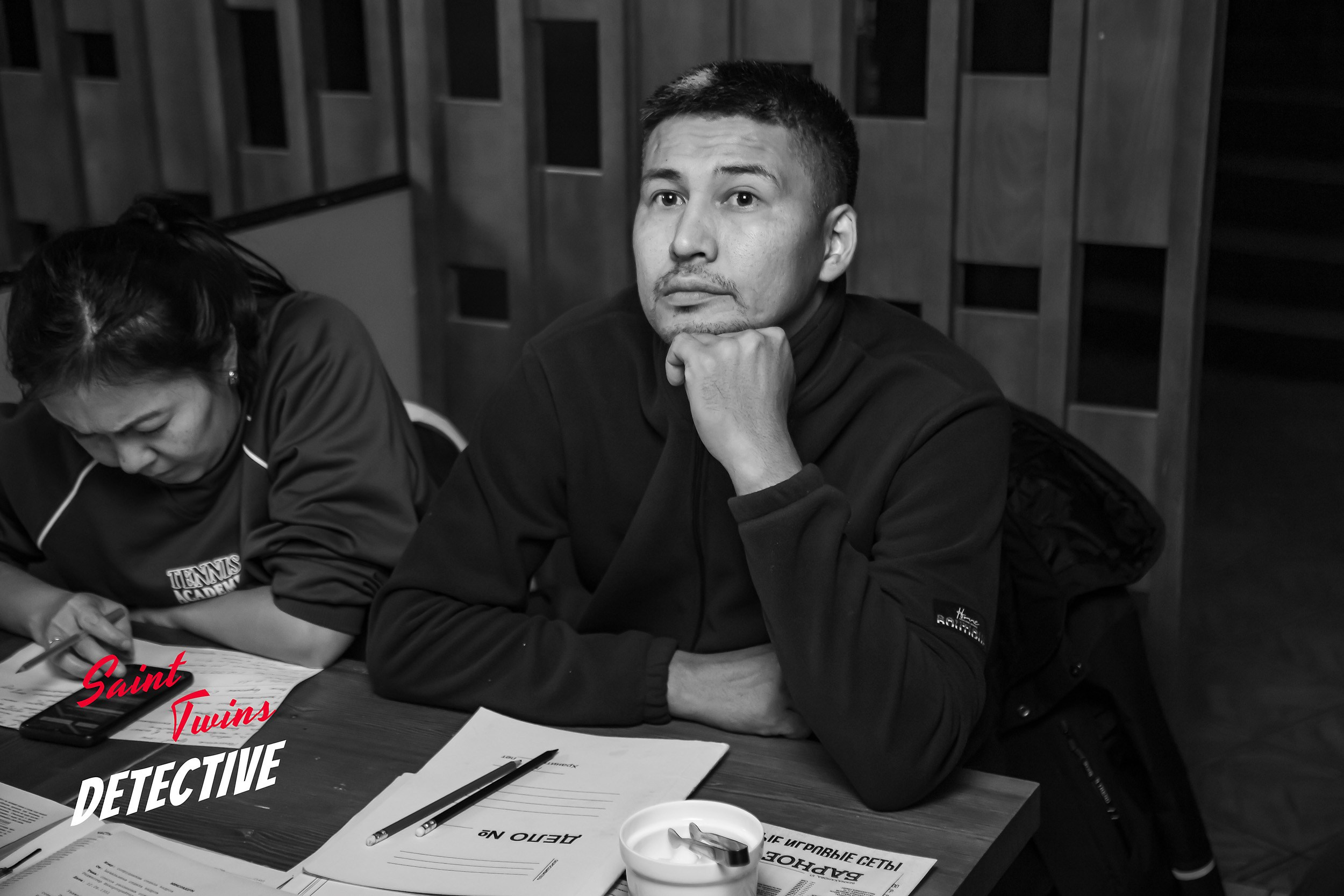 Saint Twins Detective. Кипятком Павлодар