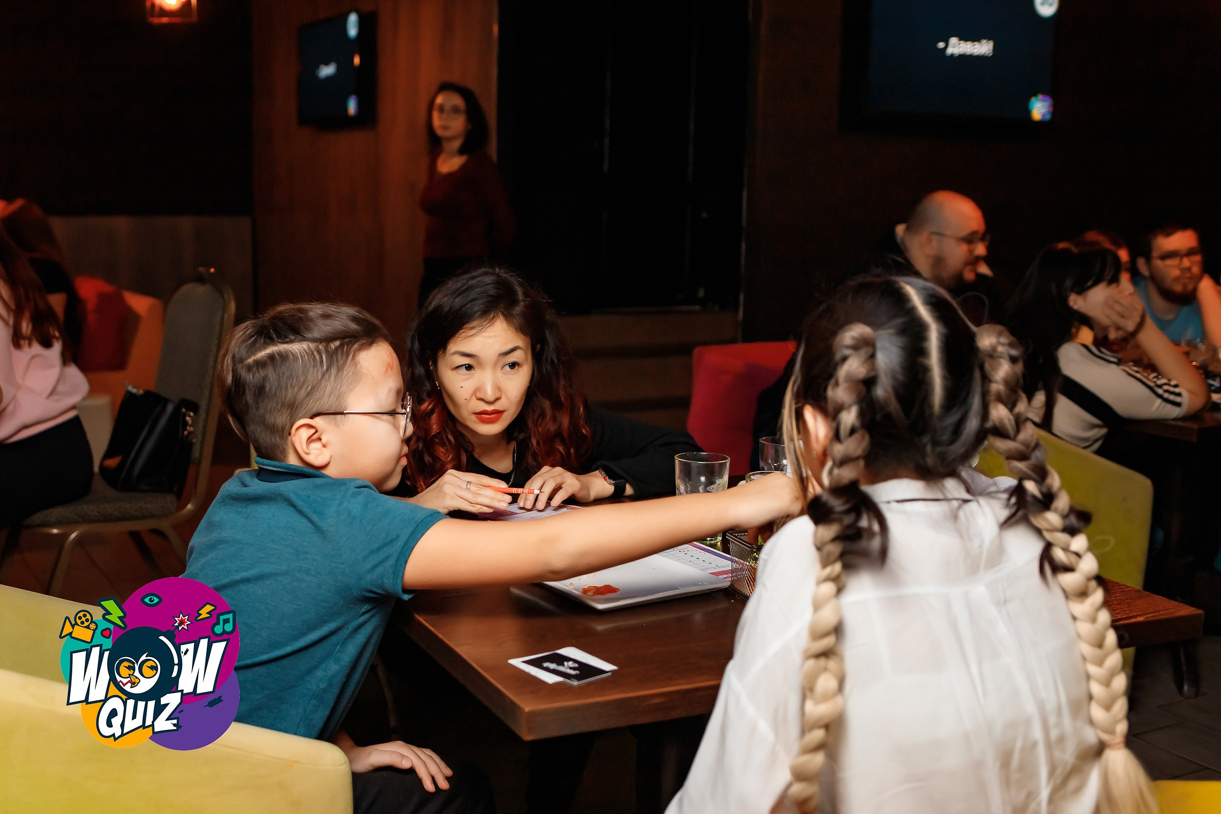 Wow Quiz. Кипятком Павлодар