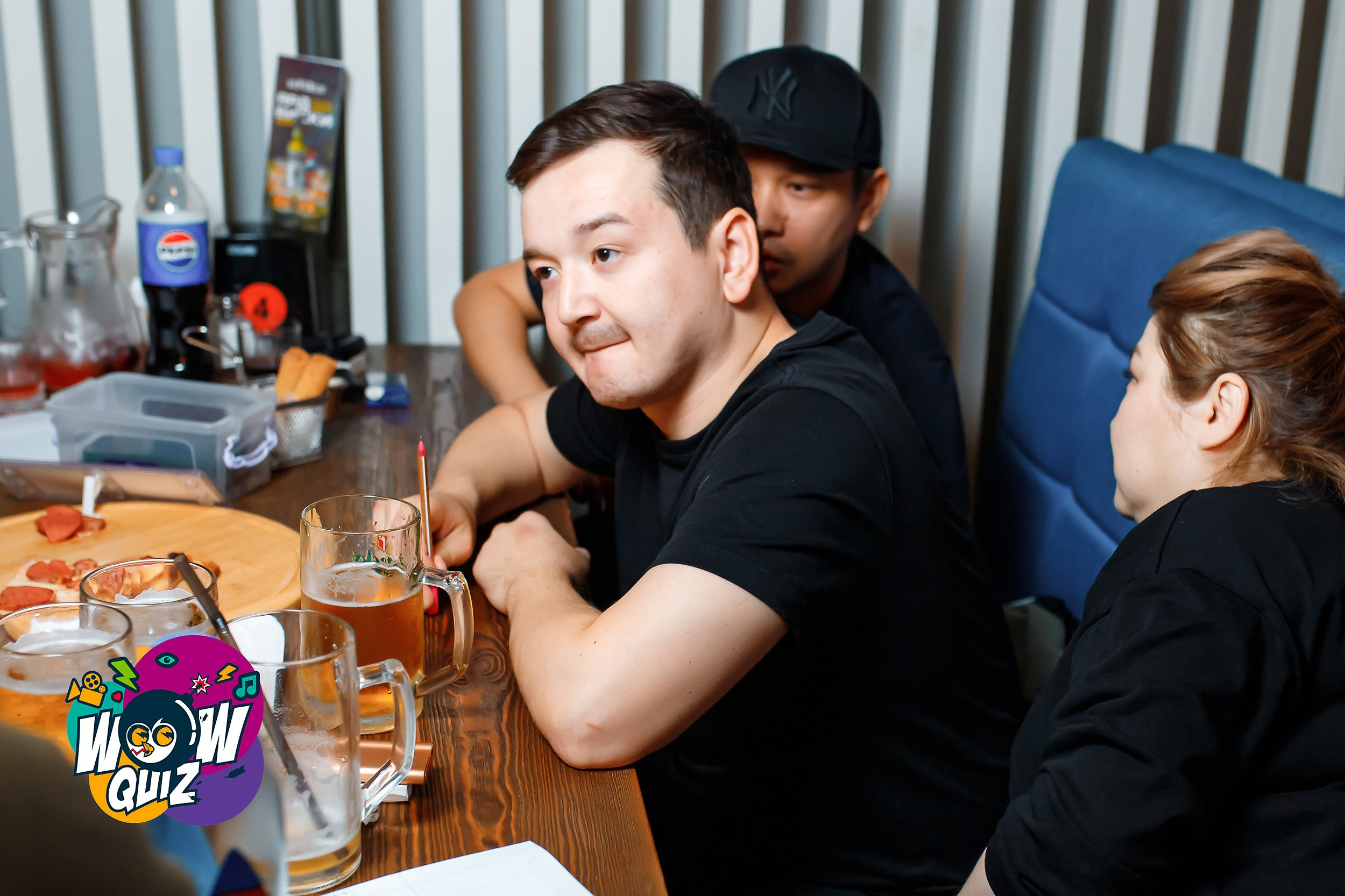 Wow Quiz. Кипятком Павлодар