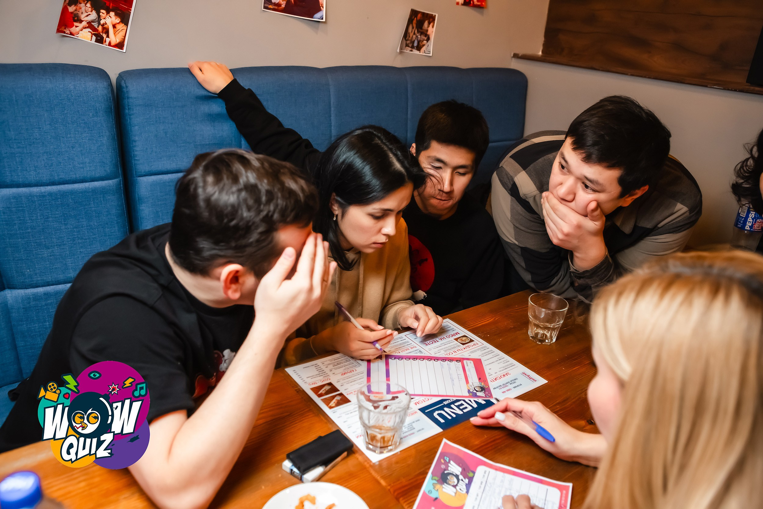 Wow Quiz. Кипятком Павлодар