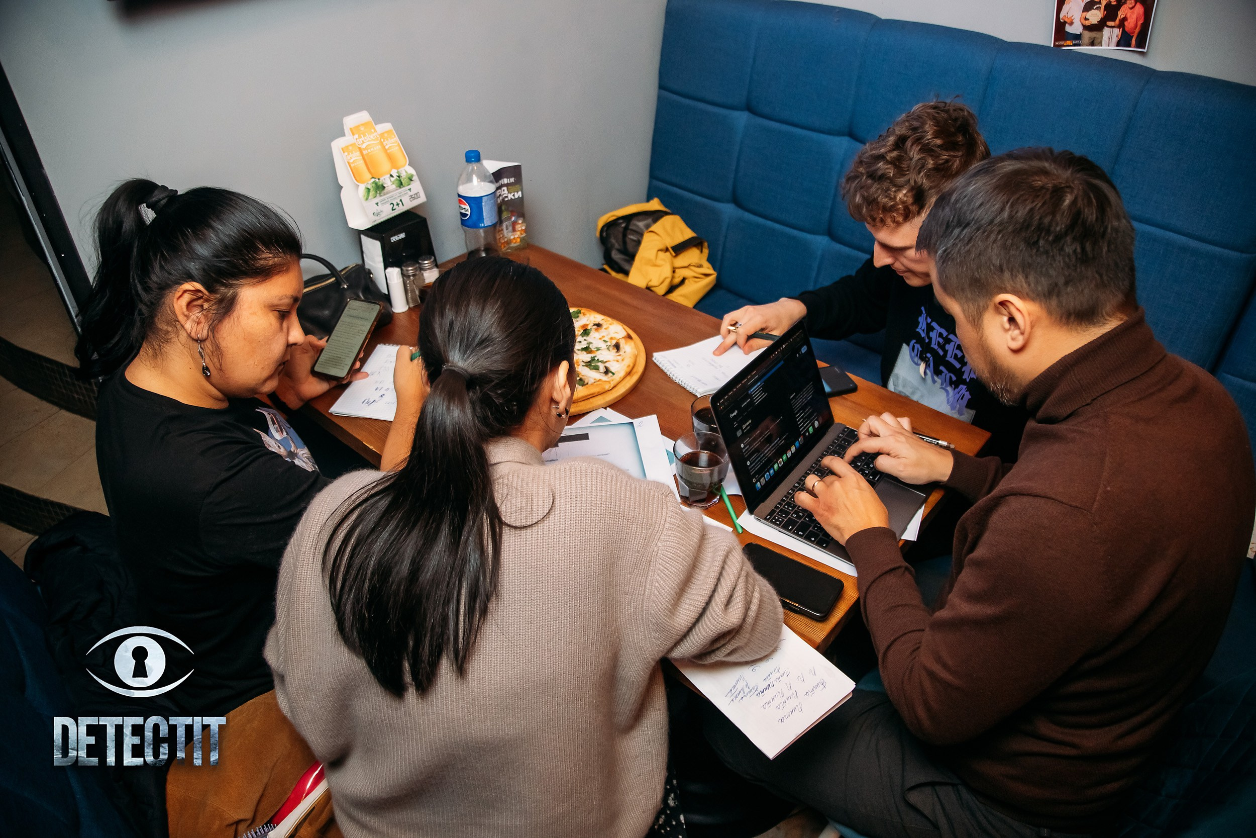 Detectit. Кипятком Павлодар