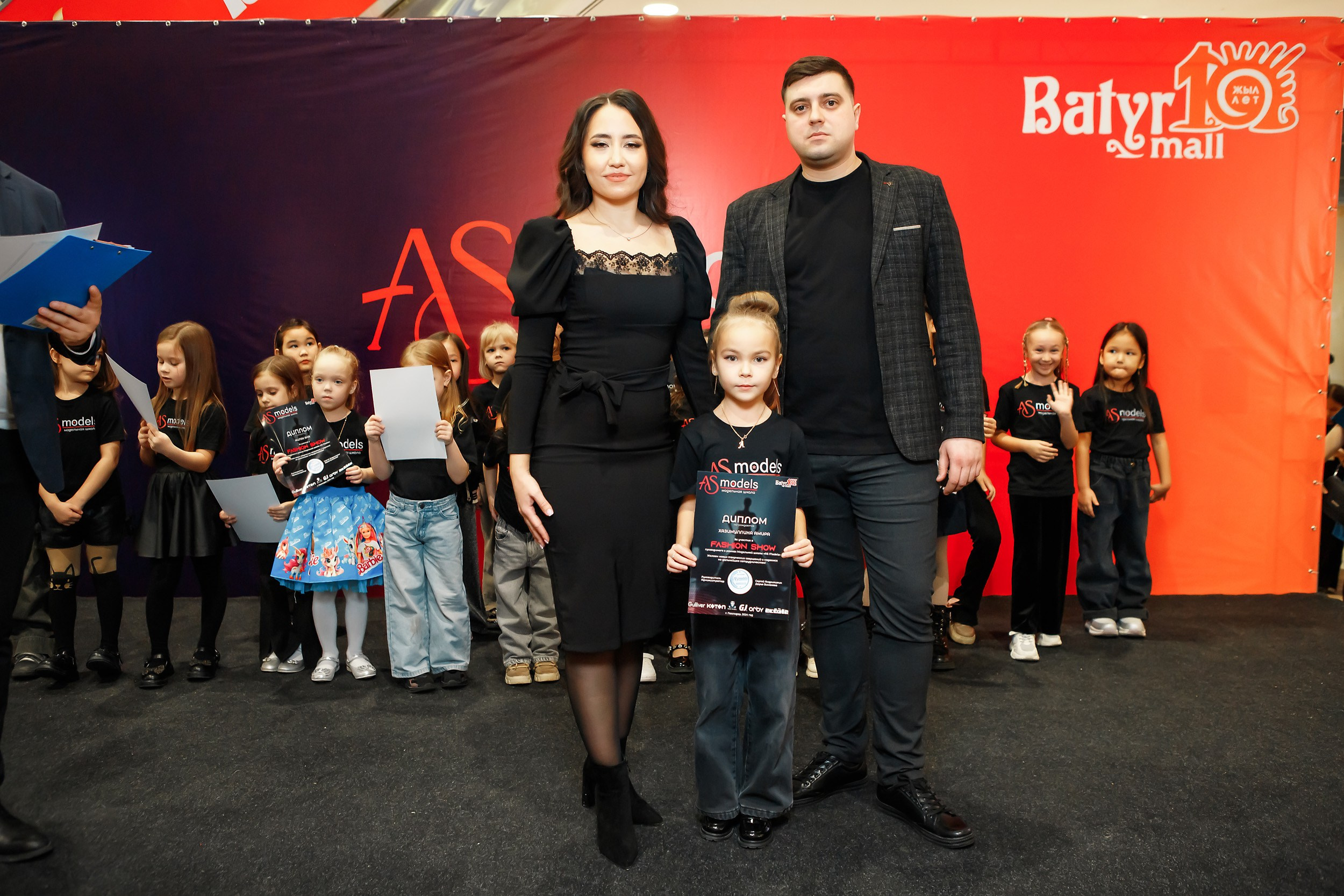 Fashion Show модельной школы AS Models. Кипятком Павлодар