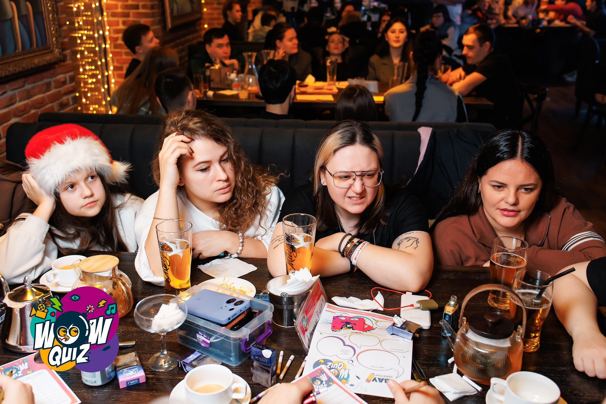 Wow Quiz. Кипятком Павлодар