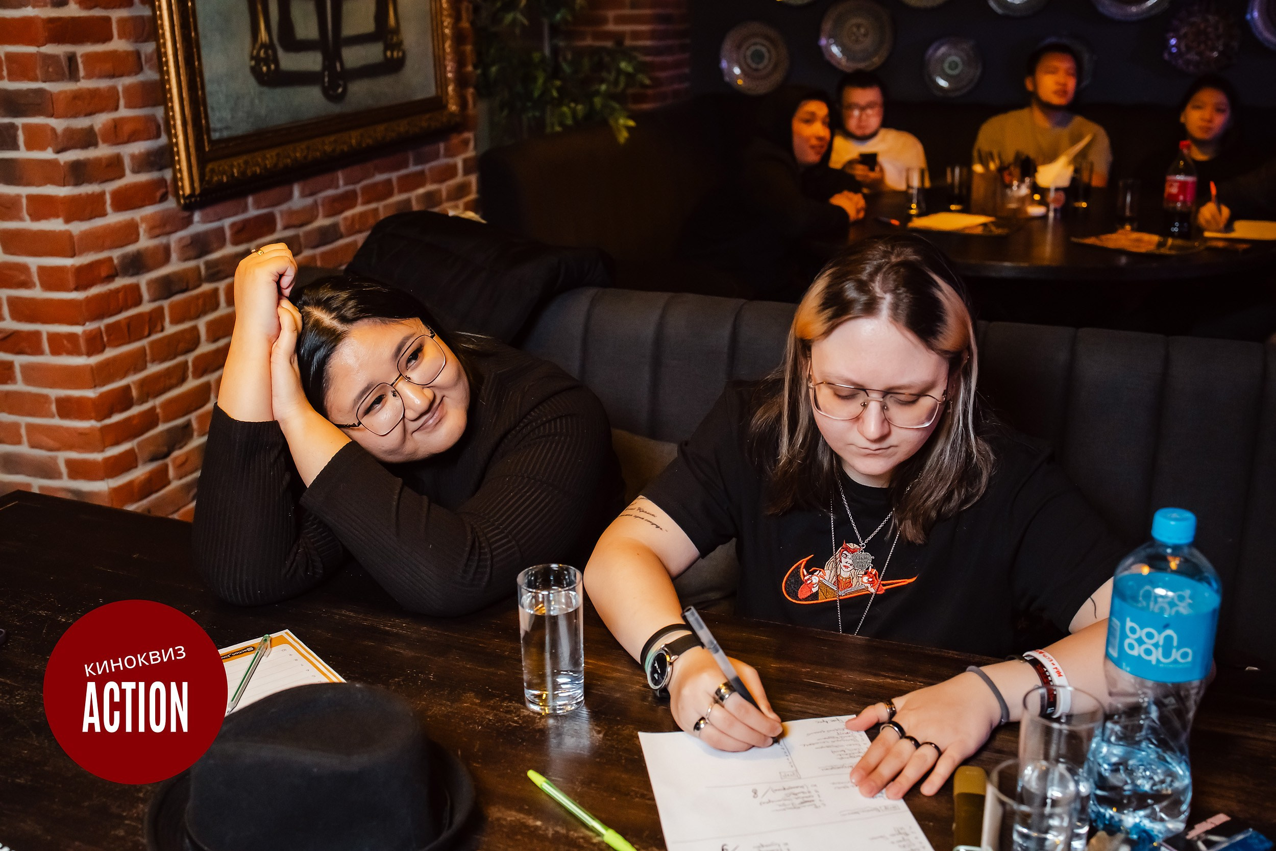 Action Quiz. Кипятком Павлодар