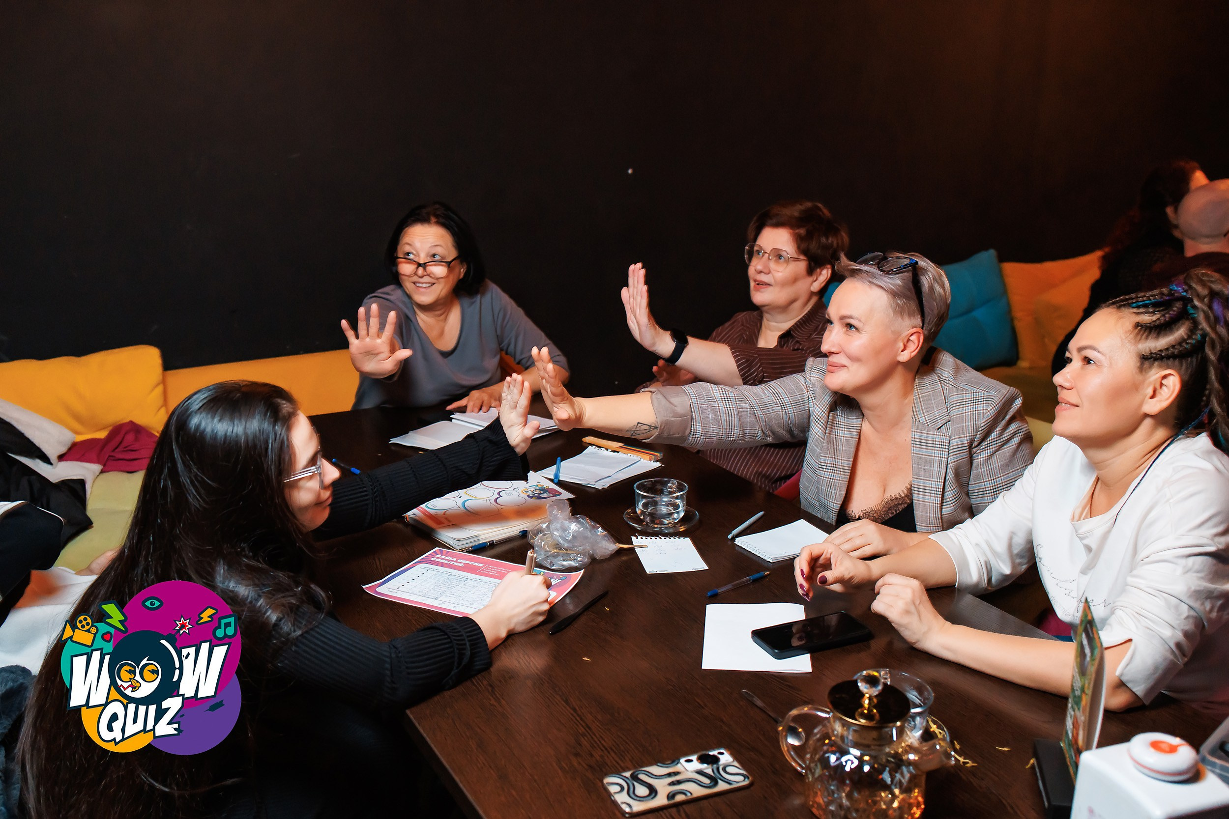 Wow Quiz. Кипятком Павлодар