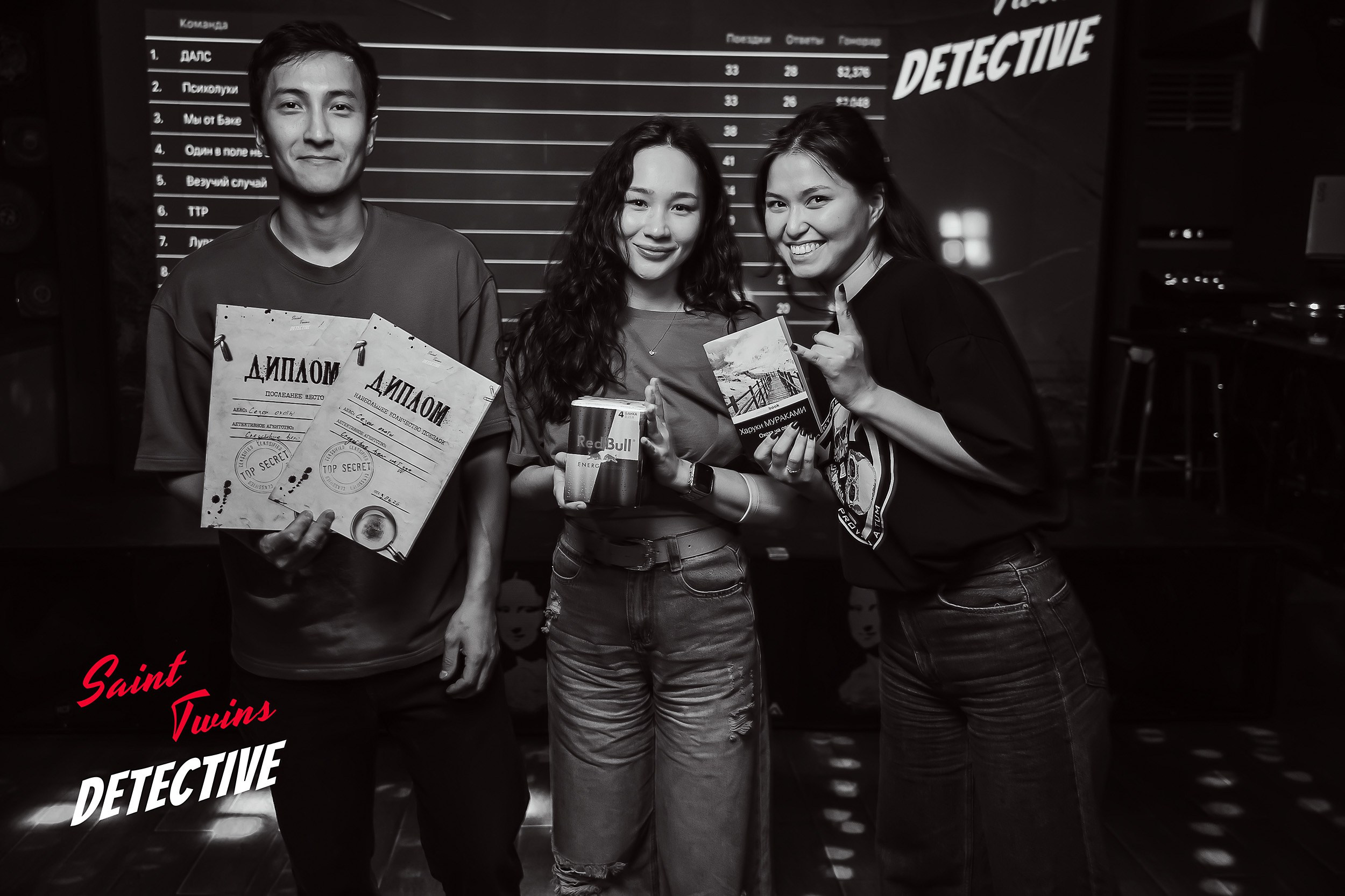 Saint Twins Detective. Кипятком Павлодар