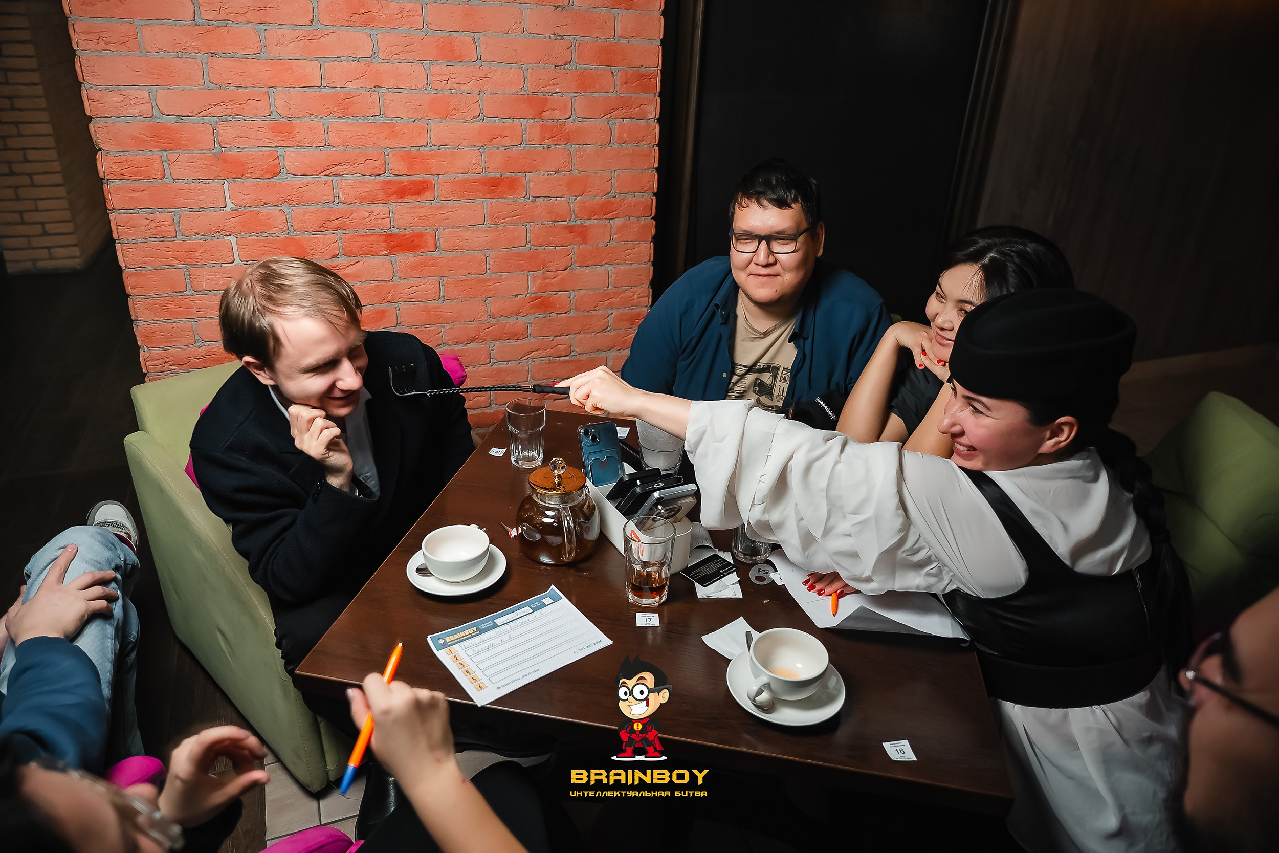 BrainBoy. Кипятком Павлодар