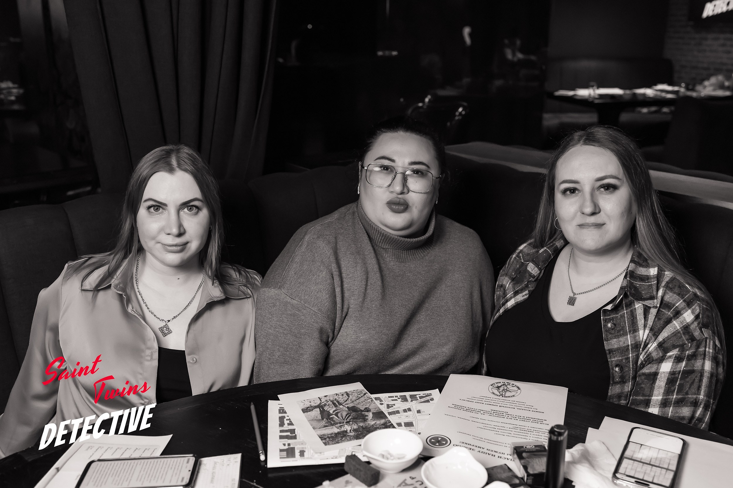 Saint Twins Detective. Кипятком Павлодар