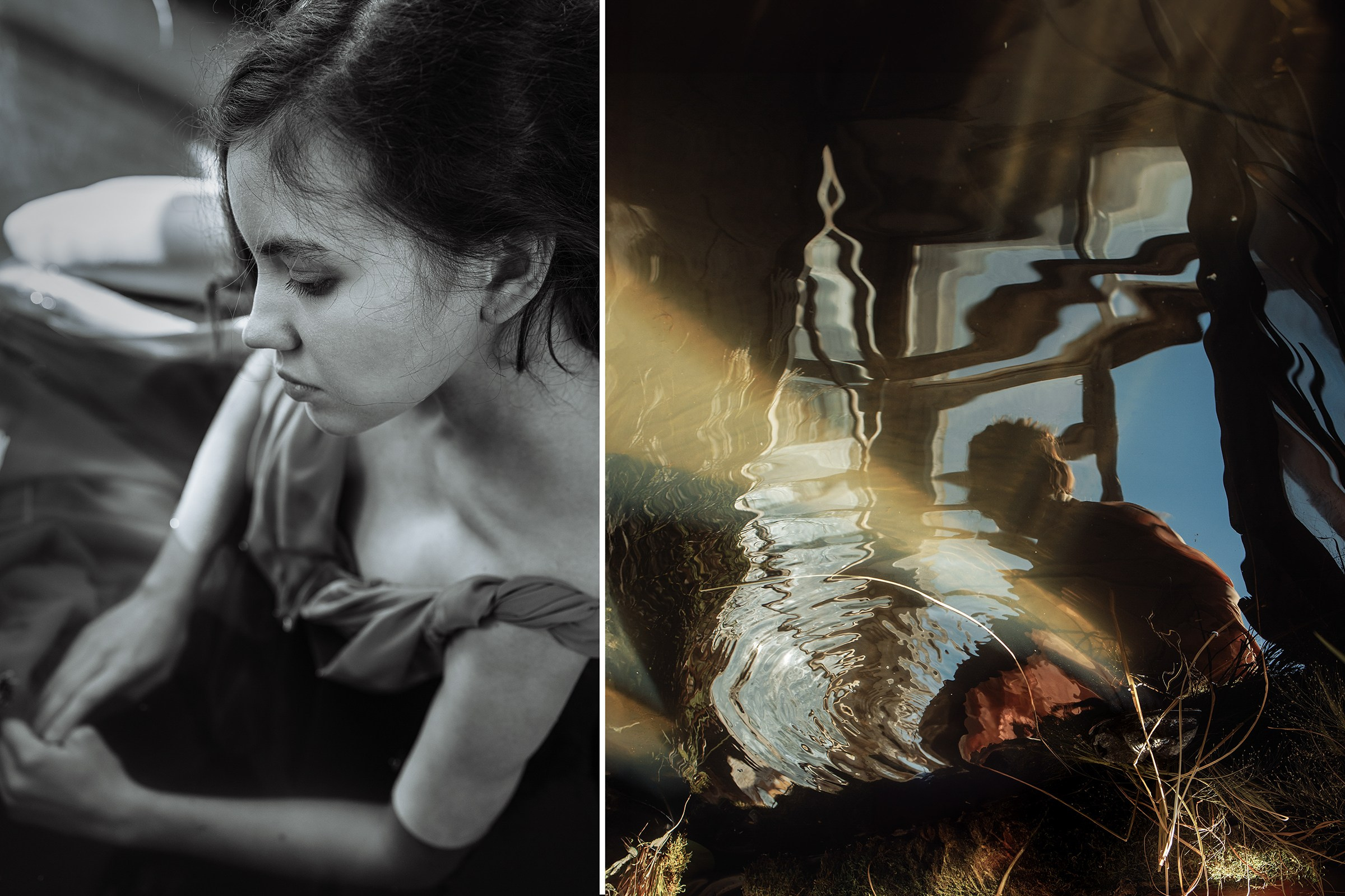 Not adult yet but not children anymore. FineArt photographer in Rostov-on-Don