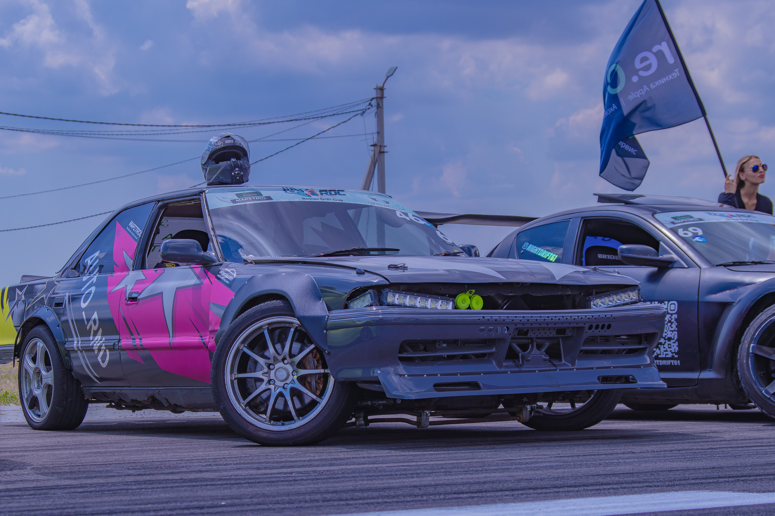 Фотосъёмка профессионального дрифта в Ростов-на-Дону. Портретный фотограф в Ростове-на-Дону Антон Казарин