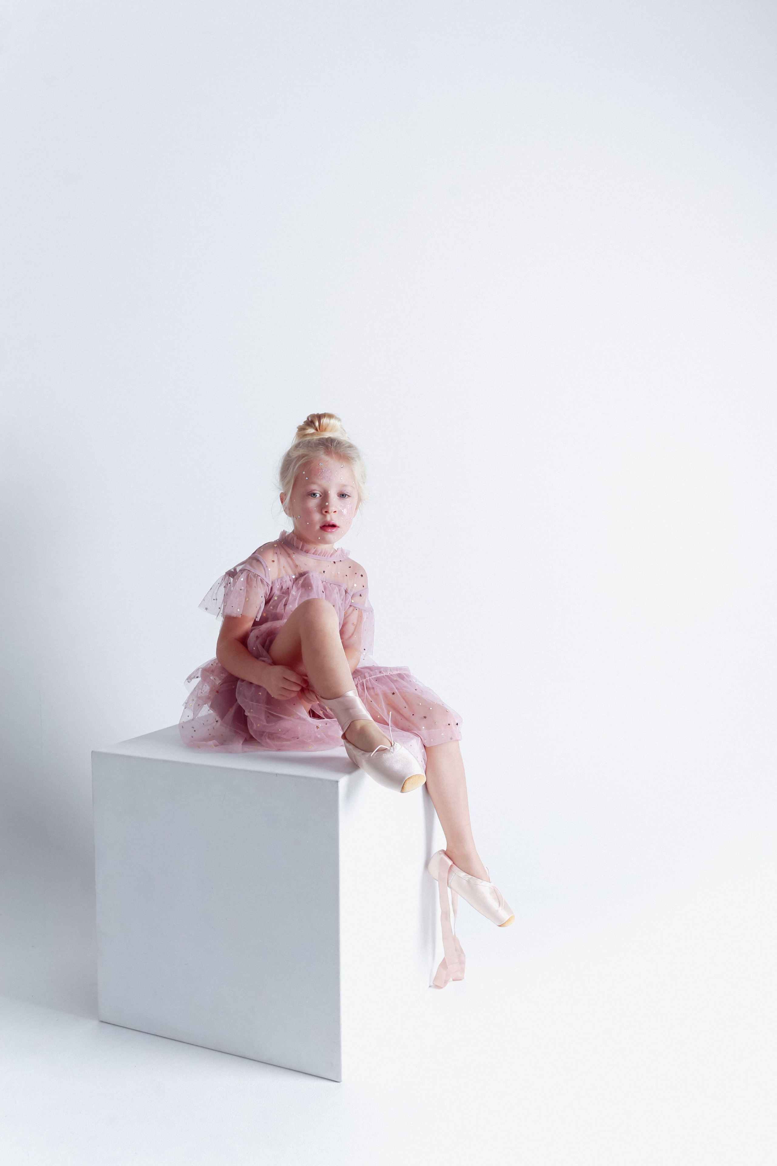 Маленькая балерина. Семейный фотограф в Москве и МО Варвара Шаранова