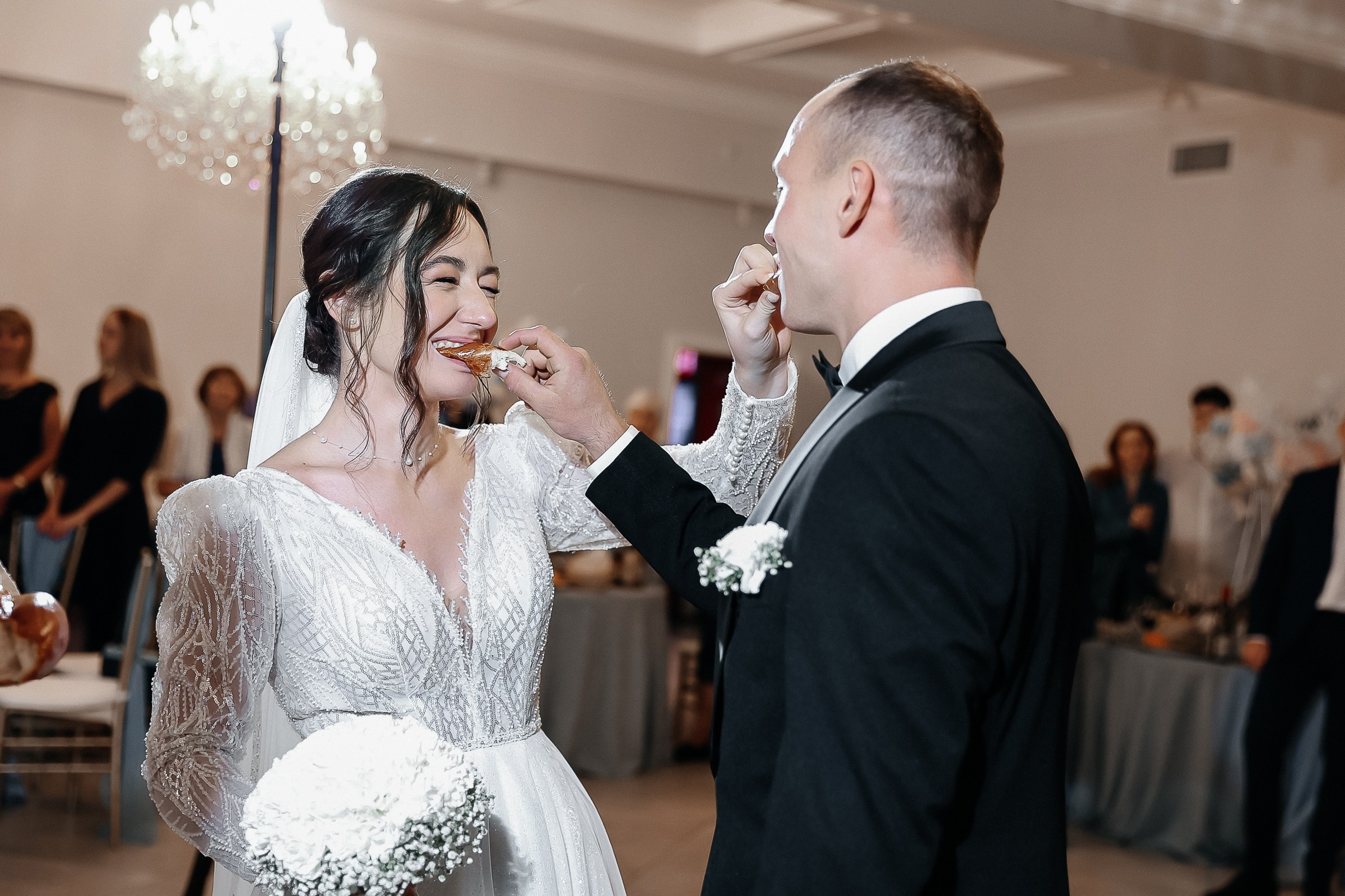 Дарья и Никита. Свадебный фотограф в Москве Наталья Чабан