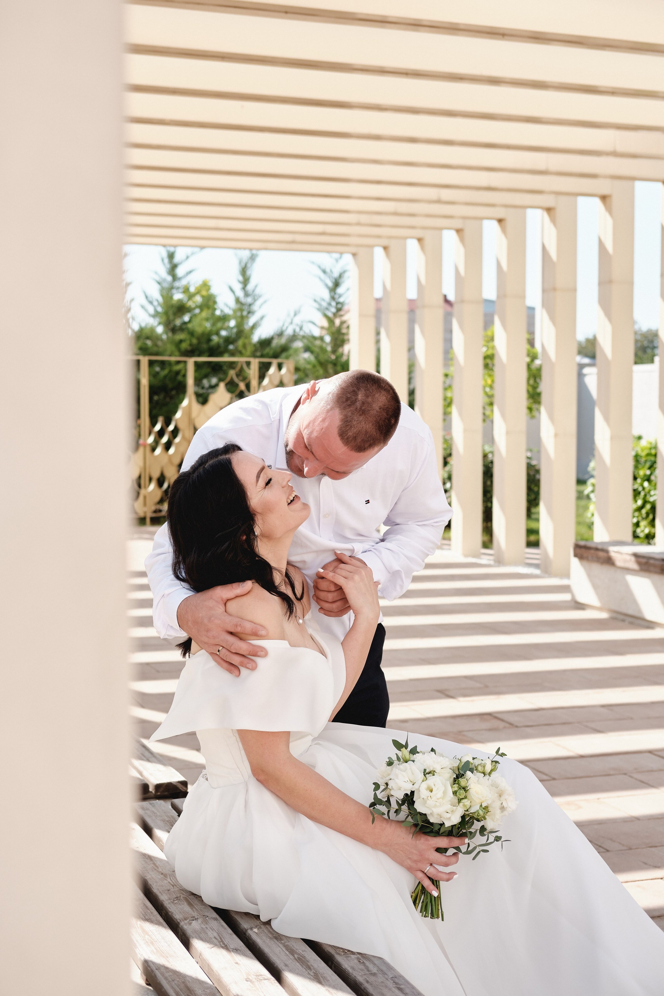 Торжественная регистрация Брака. Фотограф в Анапе и Краснодаре Тина