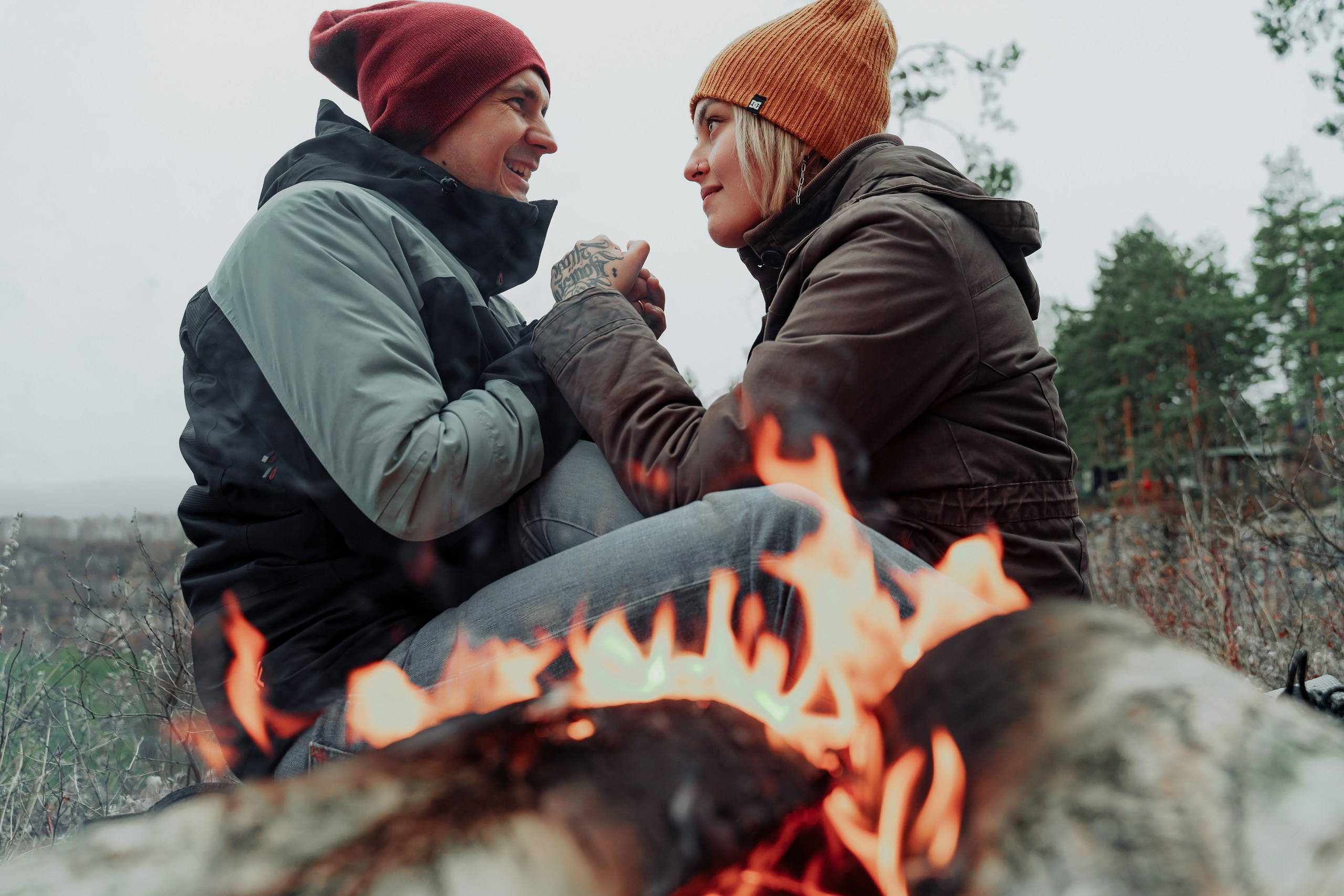 Полина и Саша