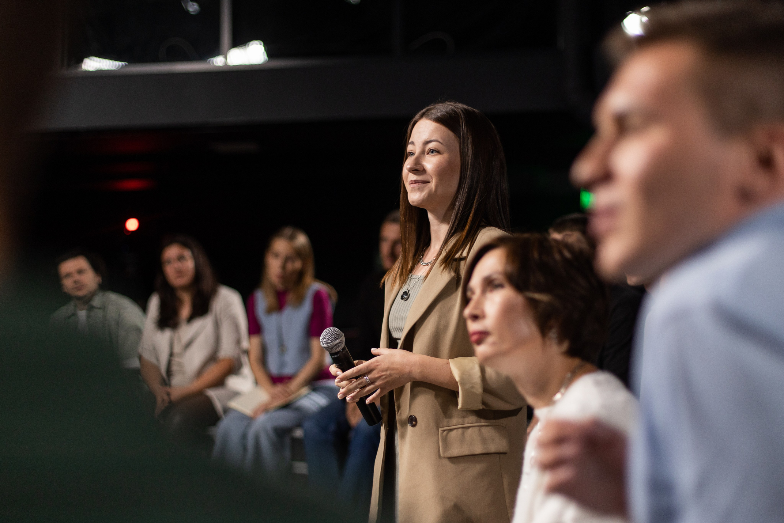 Съемки шоу Гительмана. Фотограф в Москве Десятова Ксения