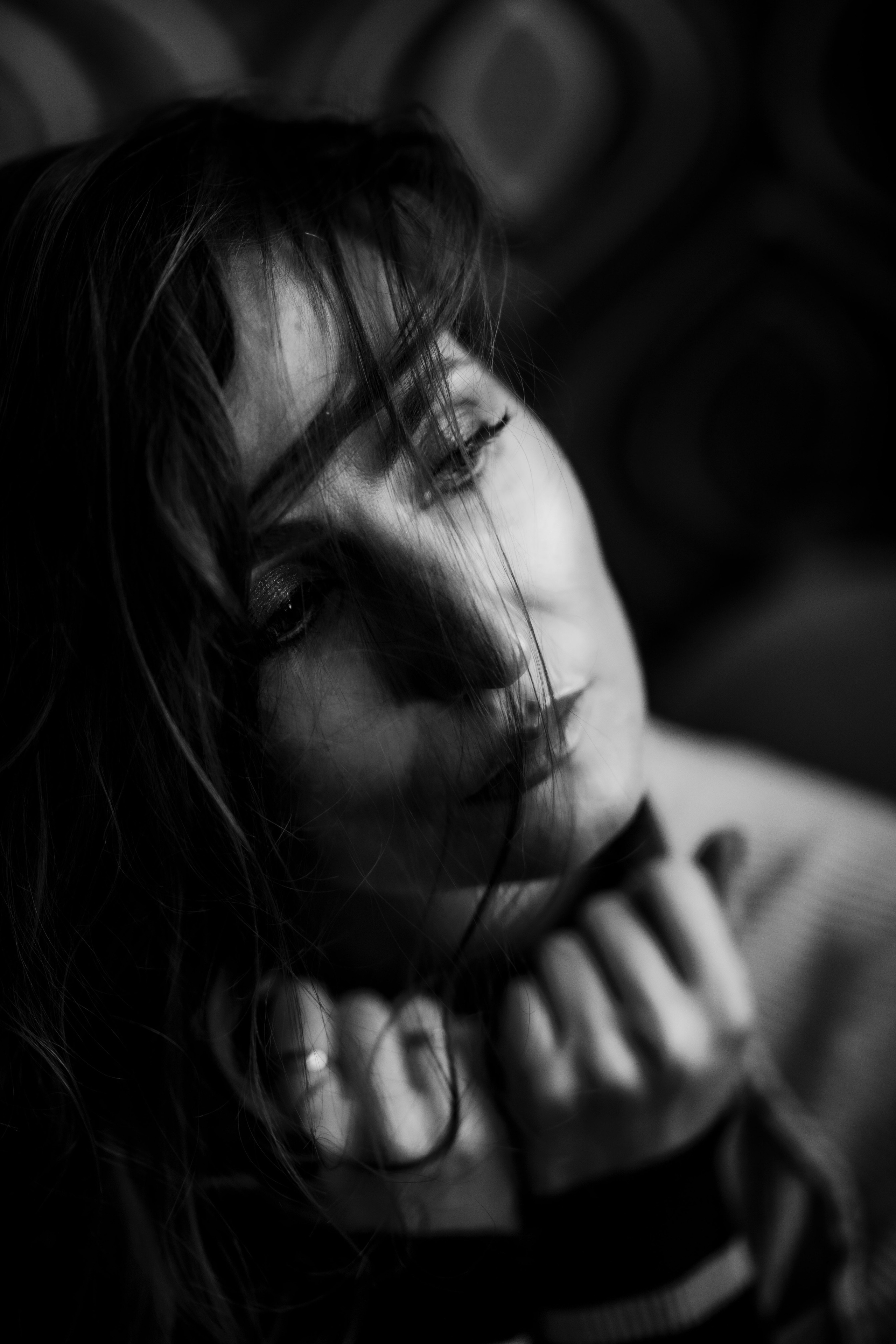 Женское. ЧБ Фотограф Ольга Лесли