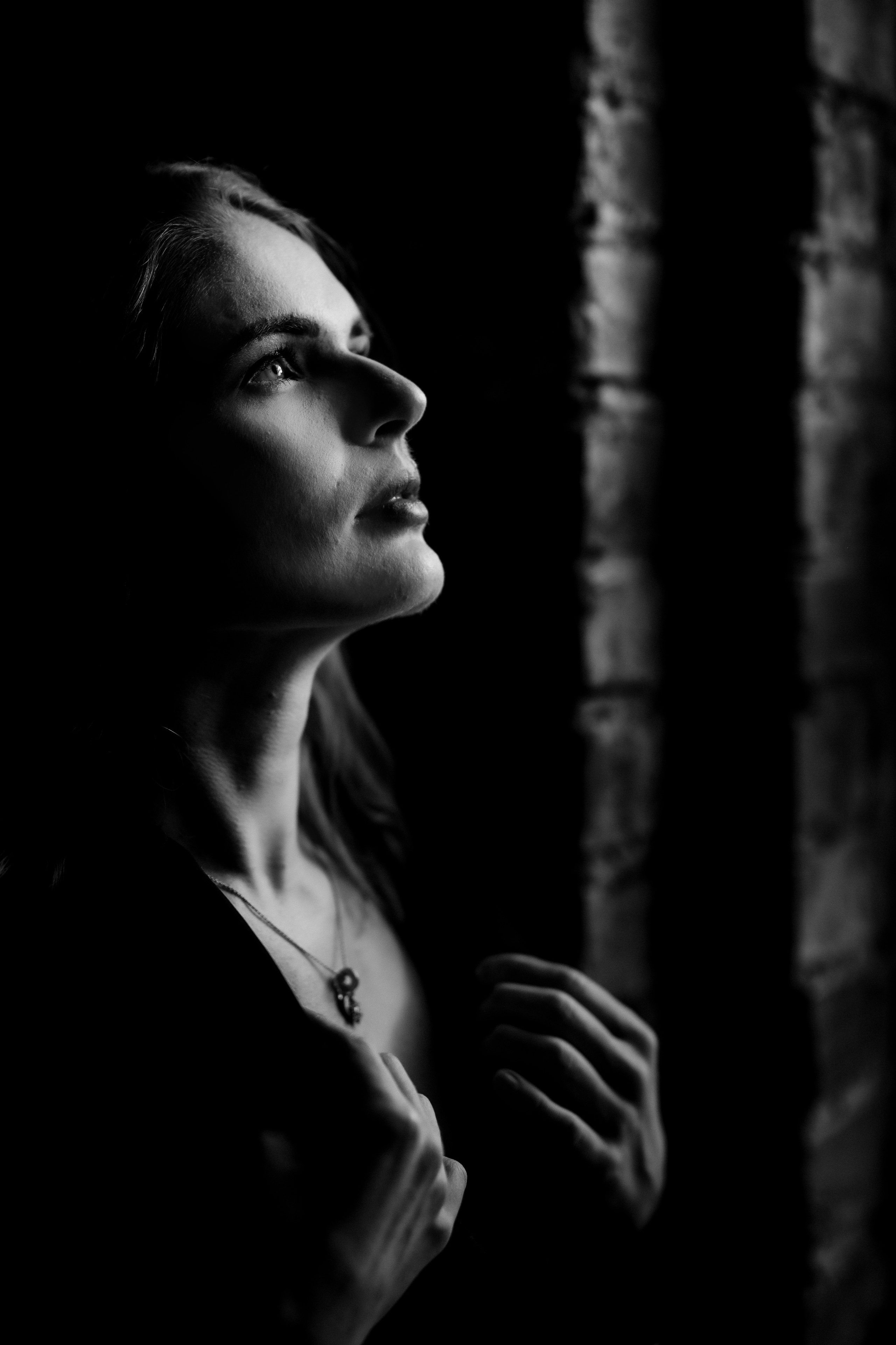 Женское. ЧБ Фотограф Ольга Лесли