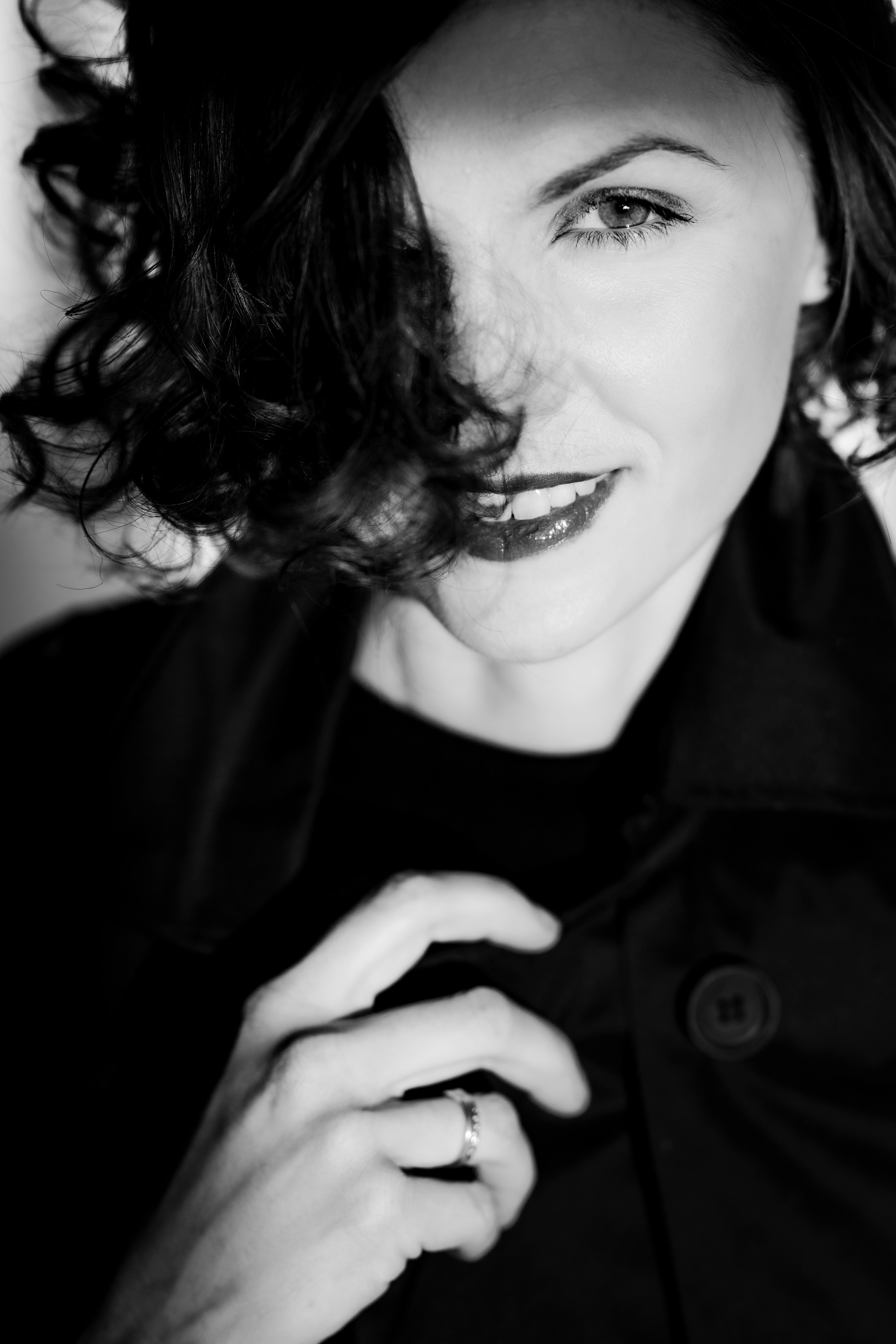 Женское. ЧБ Фотограф Ольга Лесли