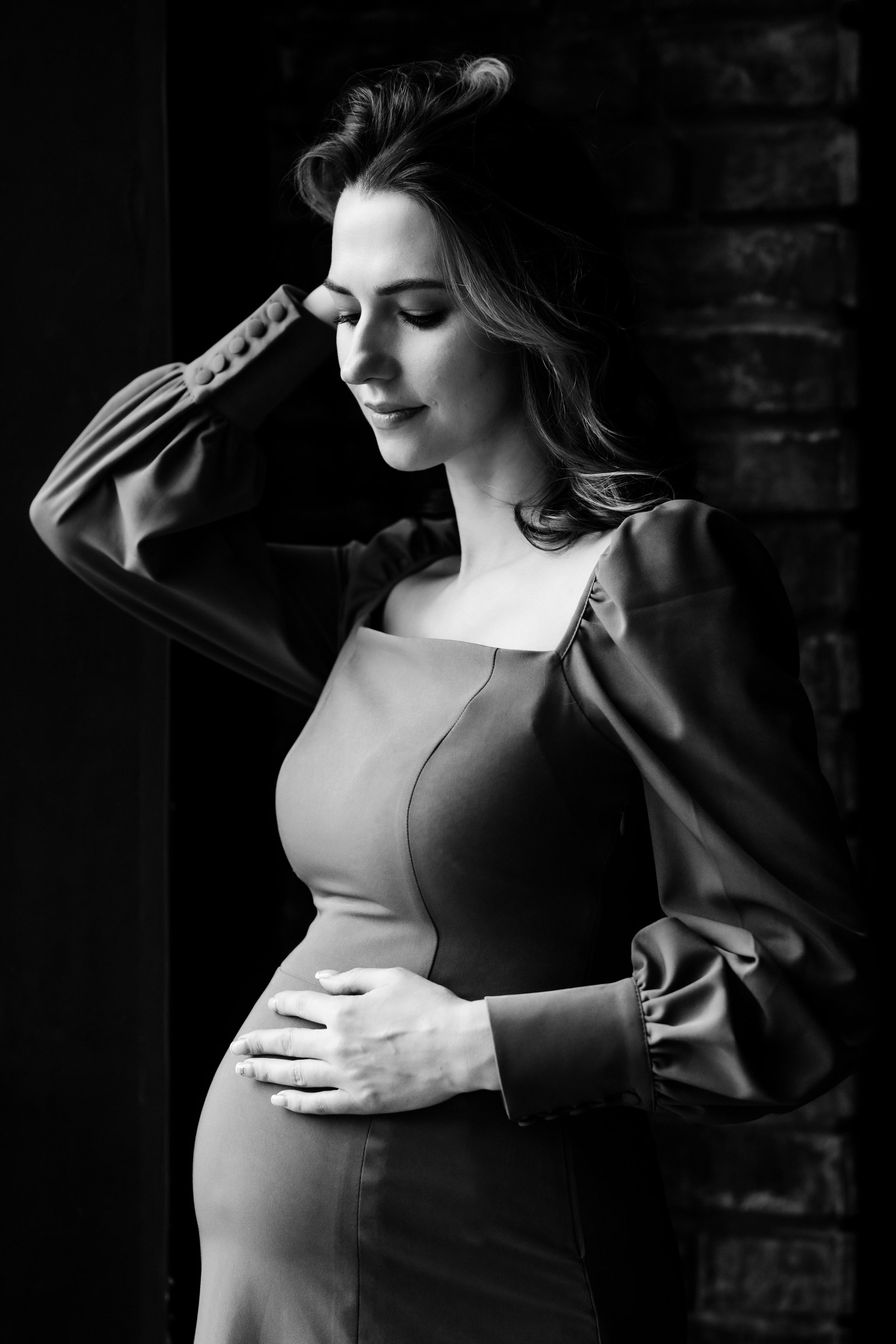 Женское. ЧБ Фотограф Ольга Лесли