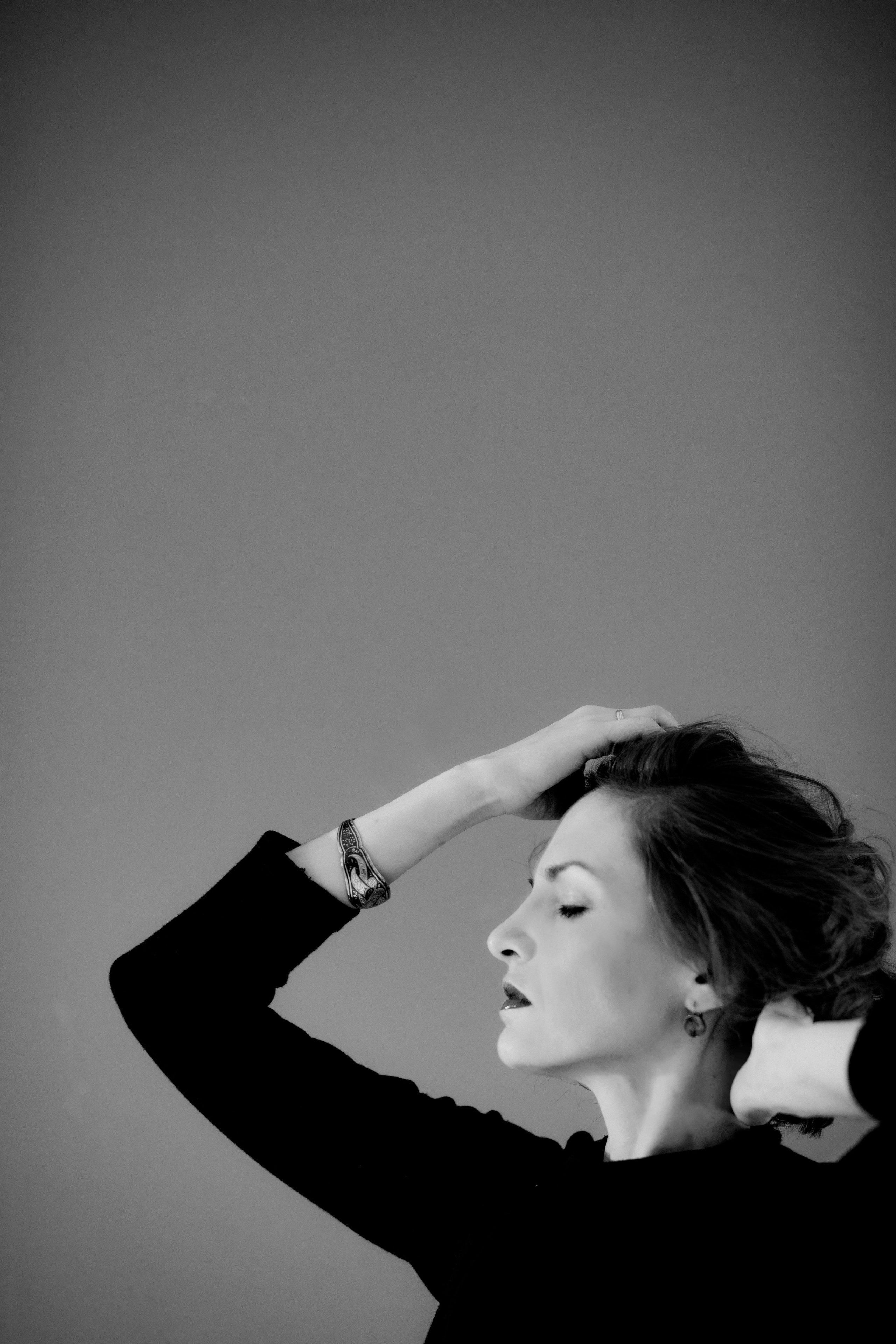 Женское. ЧБ Фотограф Ольга Лесли