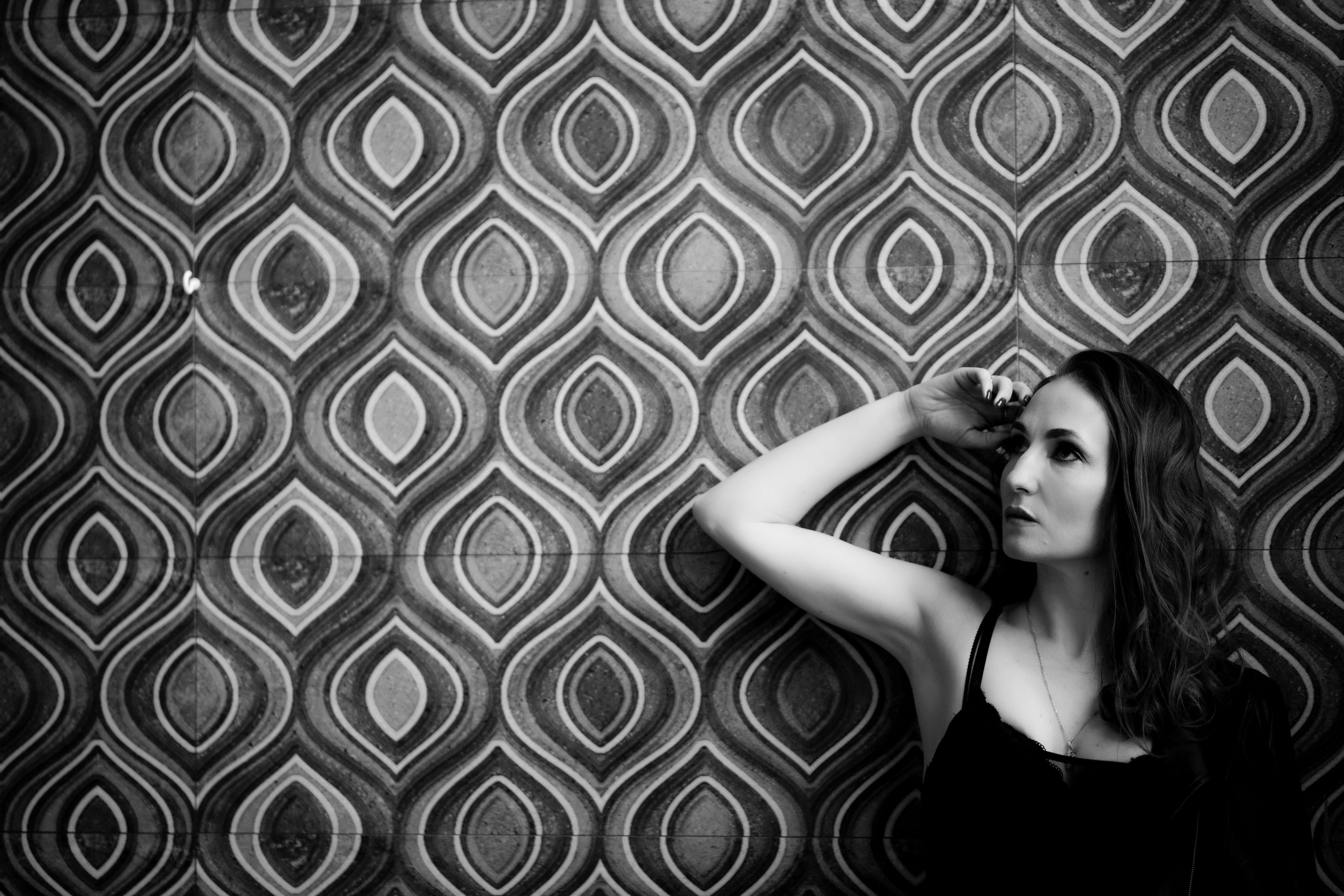 Женское. ЧБ Фотограф Ольга Лесли