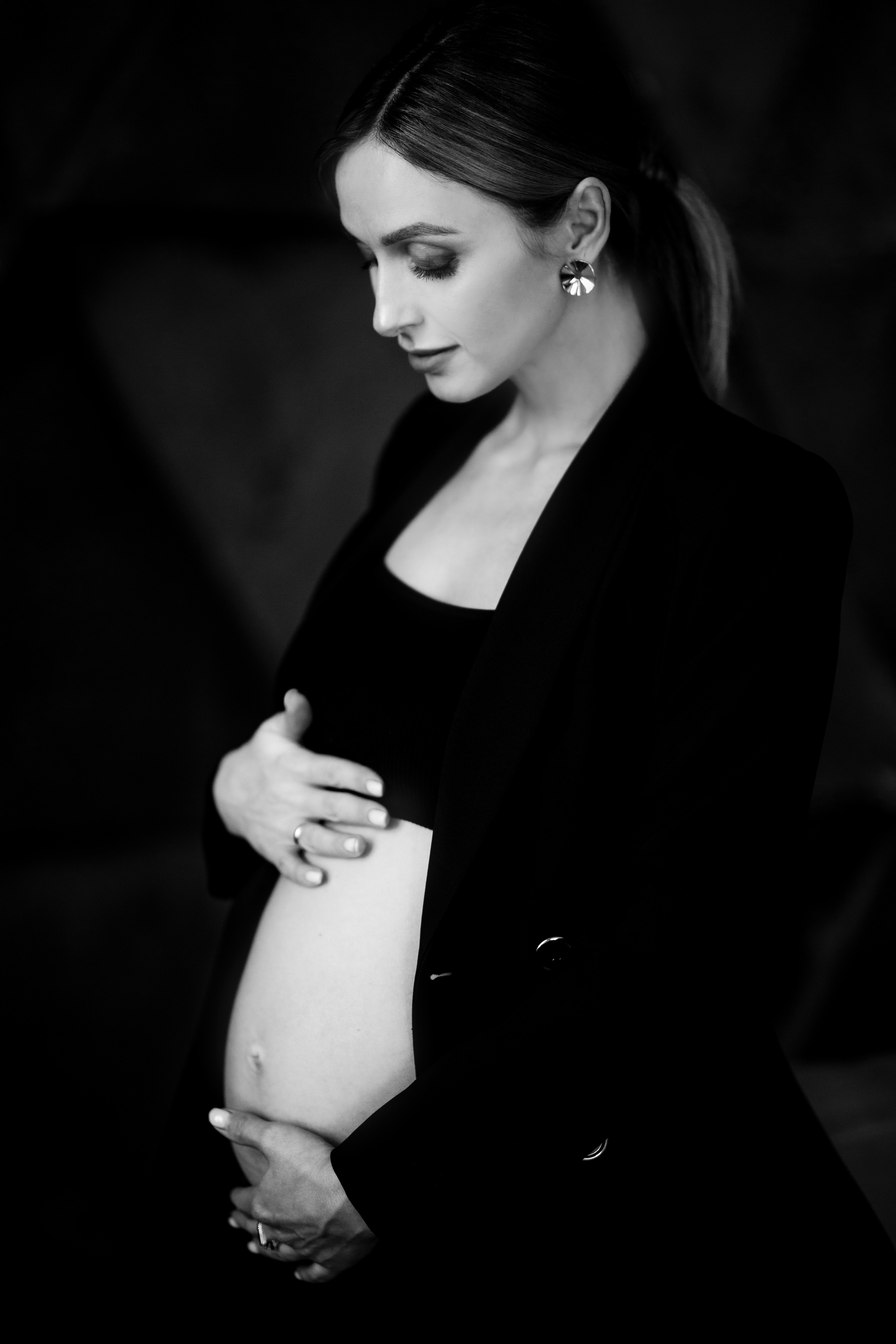 Женское. ЧБ Фотограф Ольга Лесли