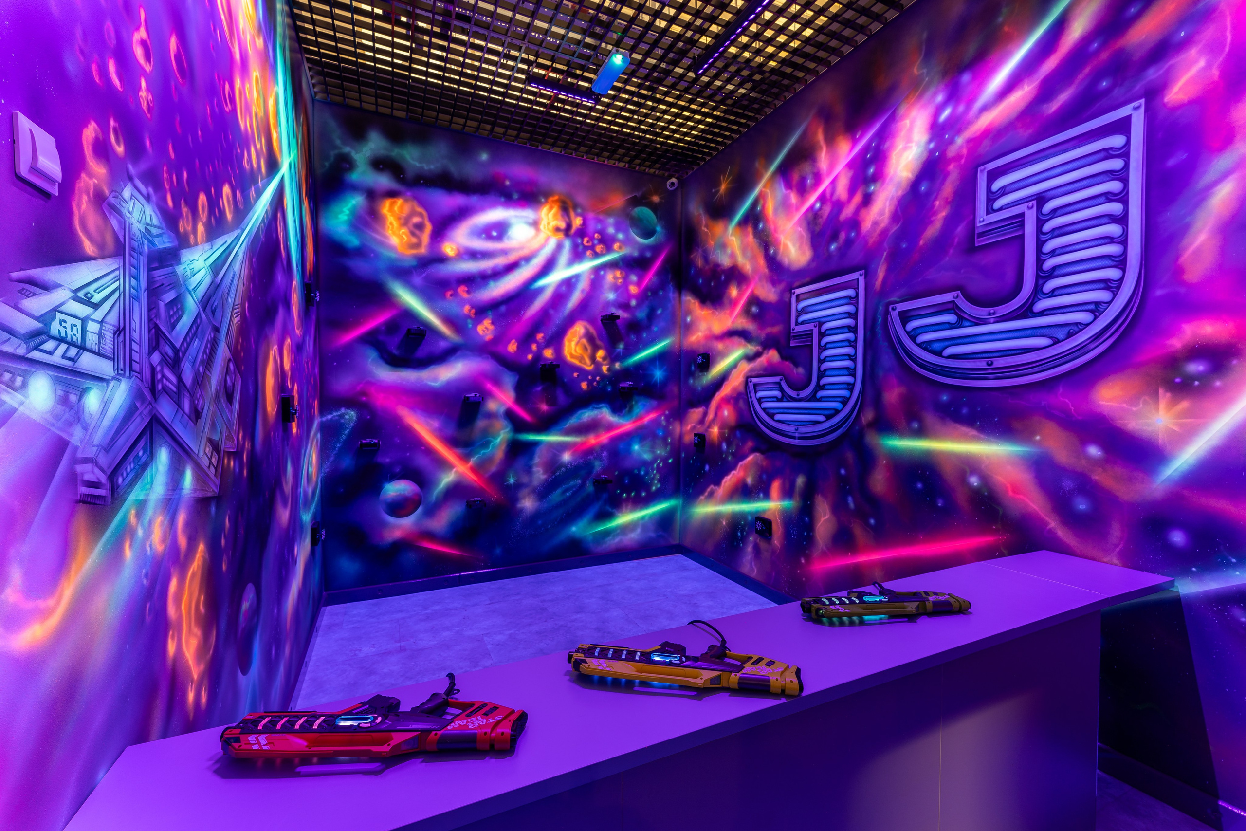 Парк развлечений Joki Joya Лефортово. Интерьерный фотограф Александра Солдатова