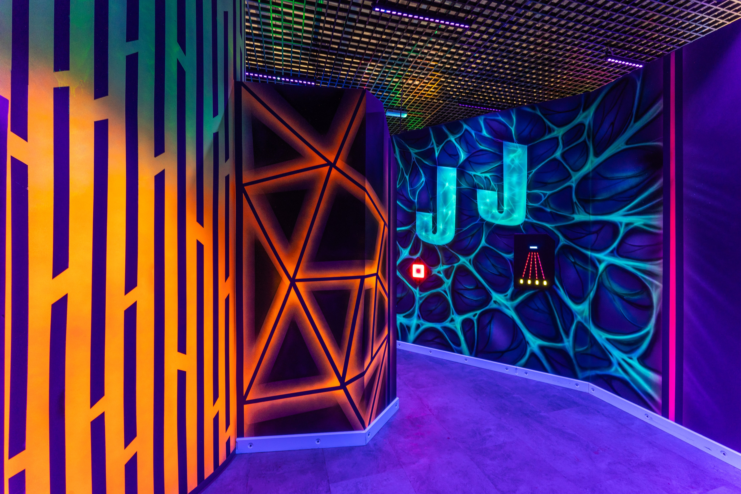 Парк развлечений Joki Joya Лефортово. Интерьерный фотограф Александра Солдатова