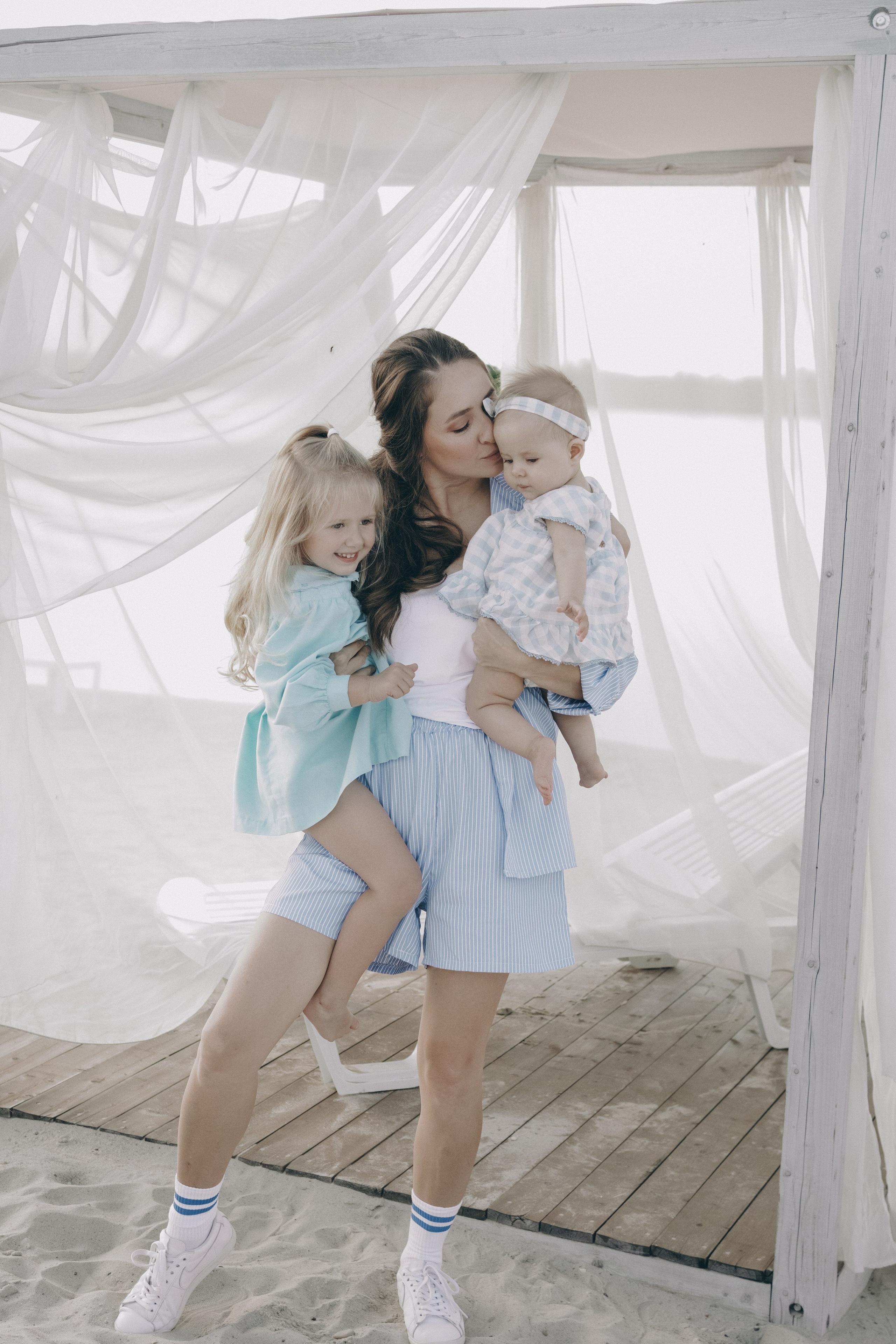 На пляже. Свадебный и семейный фотограф Афанасьева Анна в Кисловодске