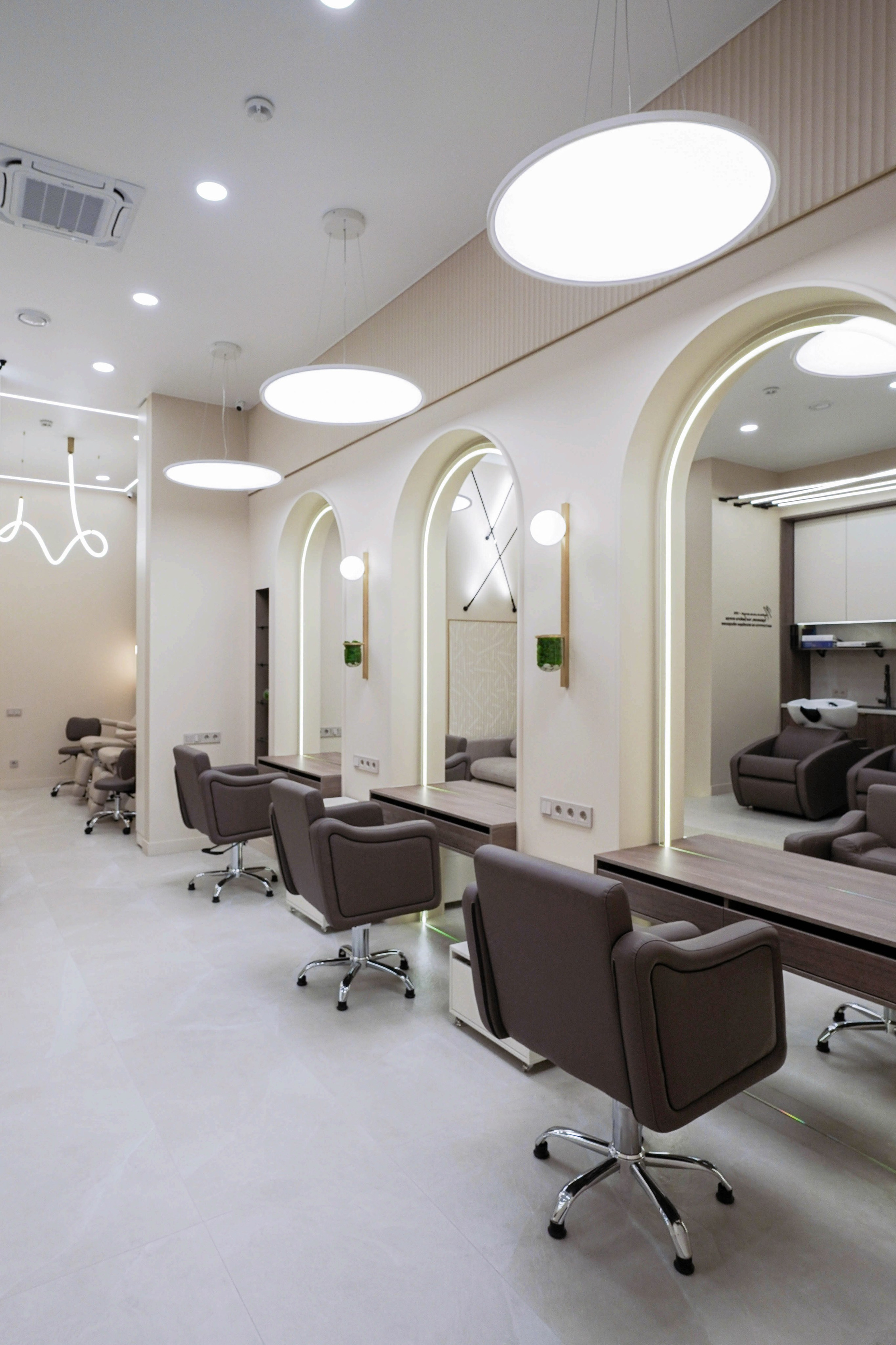 Салон красоты «Исток». Интерьерный фотограф в Крыму