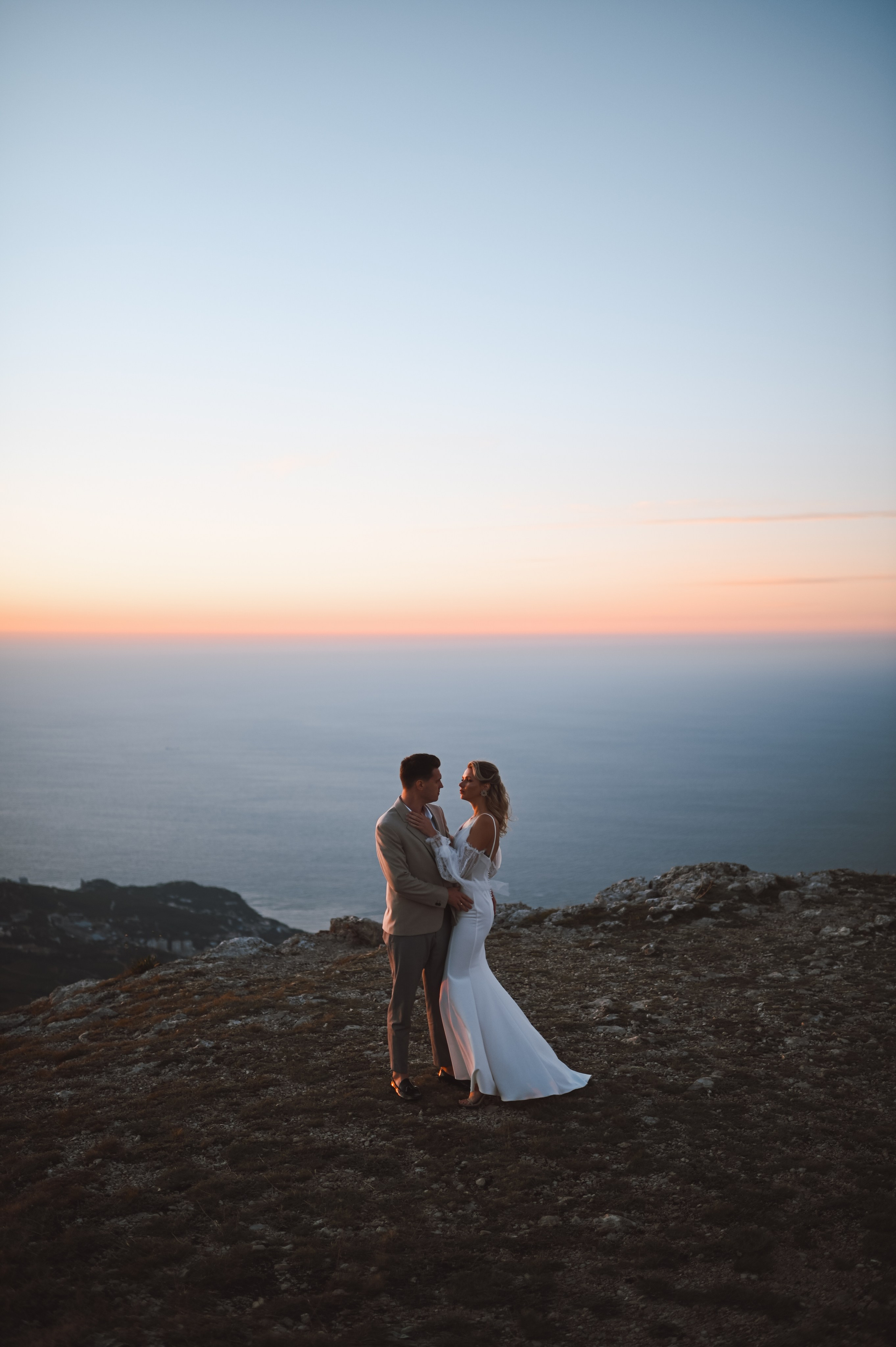 Свадебная съемка Ай-Петри. Фотограф Москва и Видеограф Москва