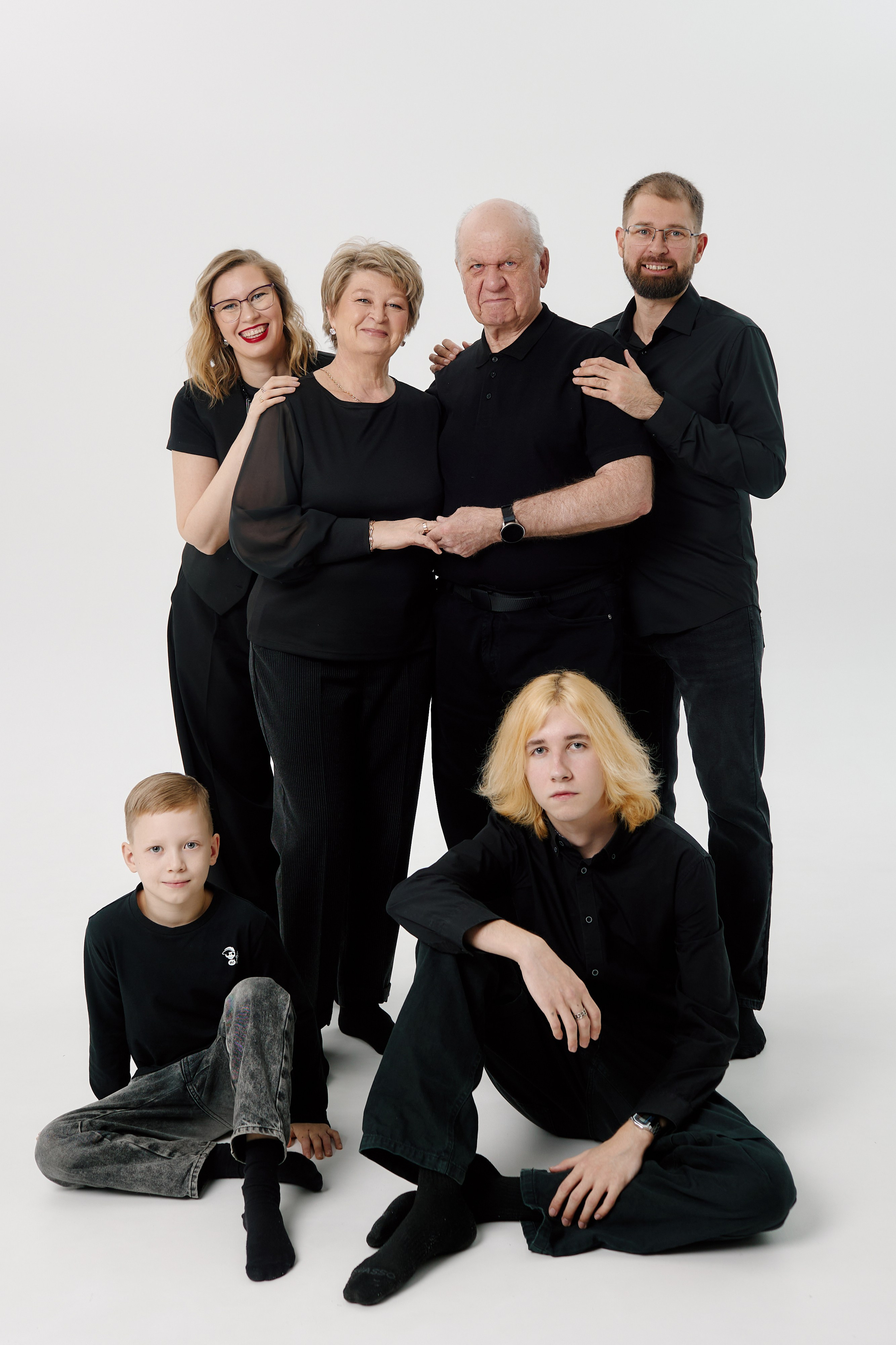 Семейная фотосъёмка в Екатеринбурге — Владимир Лузин. Портретный и свадебный фотограф в Екатеринбурге Владимир ЛузинЛузин