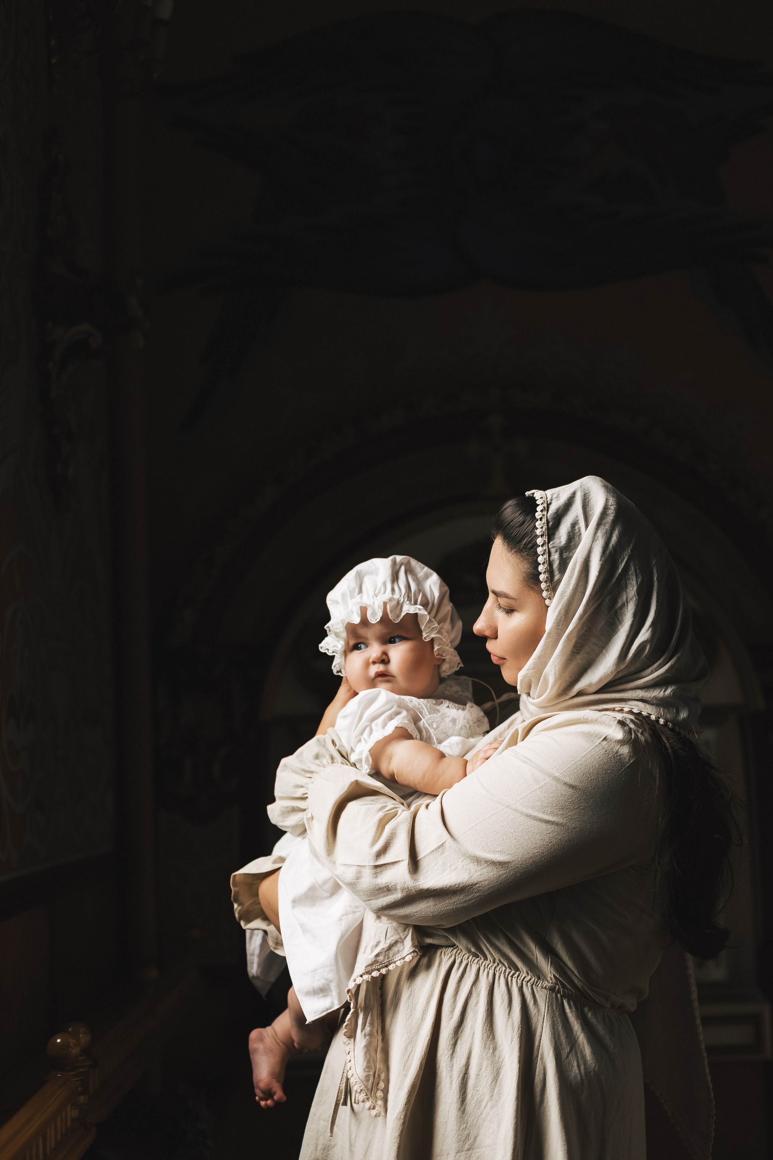 Таинство Крещения 👼. Фотограф Мошкина Анастасия