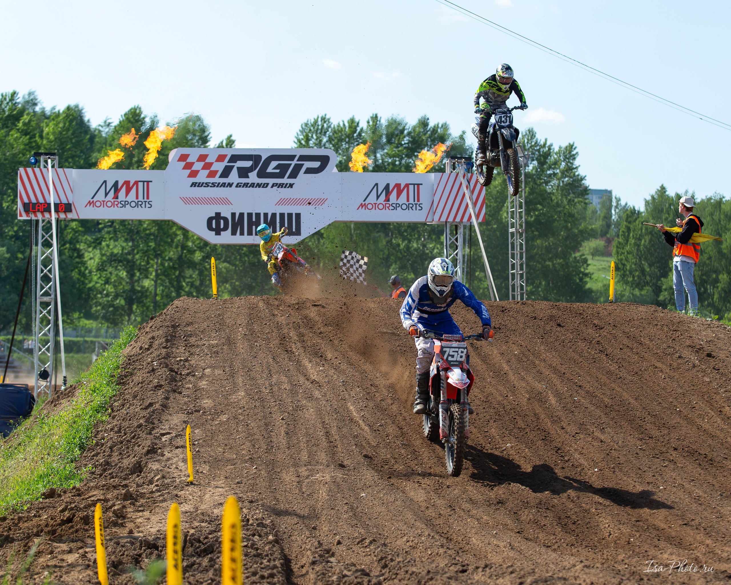 Чемпионат Москвы по суперкроссу г. Москва. Крылатское. Репортажный фотограф в Москве