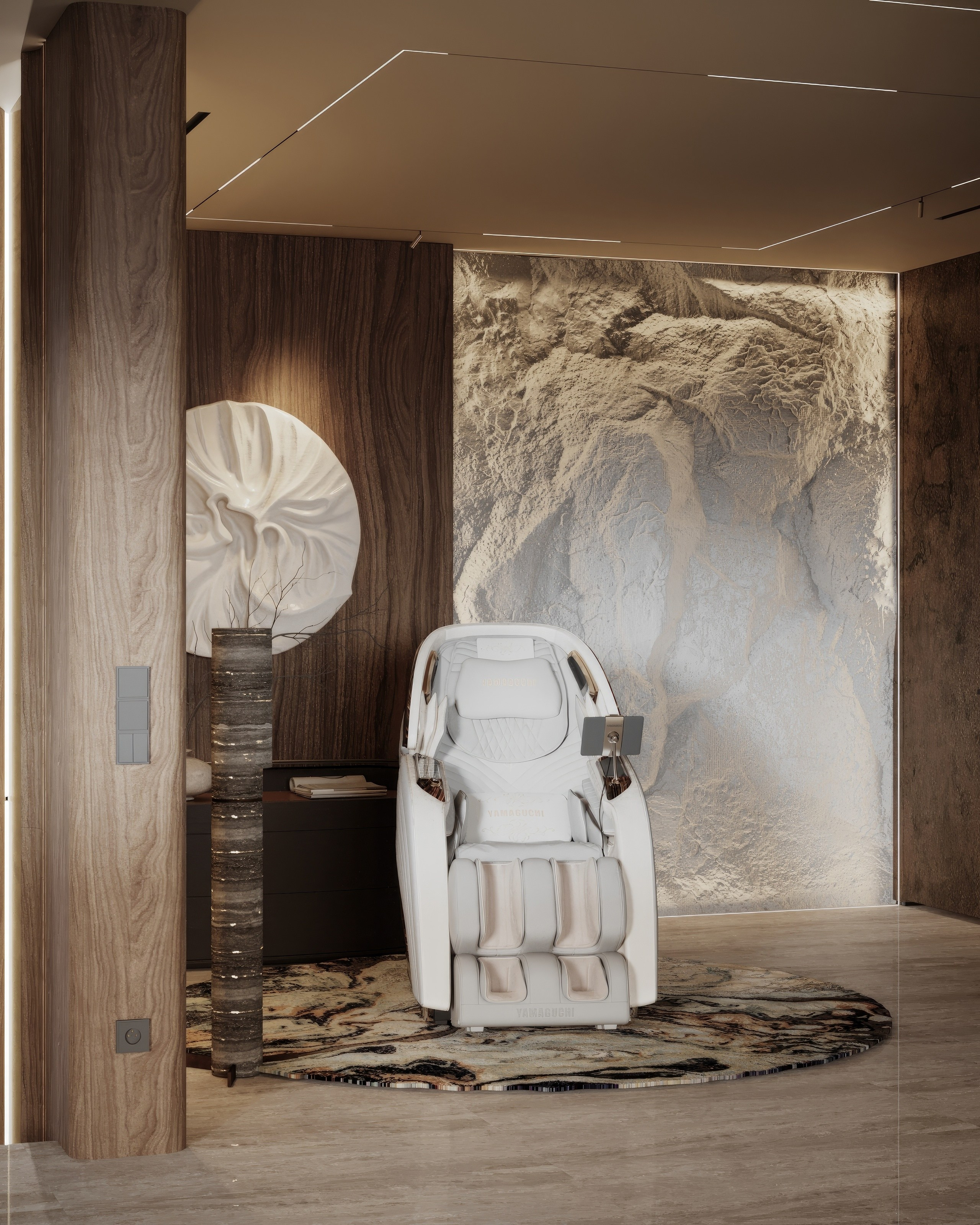 Aurinko De Luxe. VIZDIZ — студия дизайна интерьеров